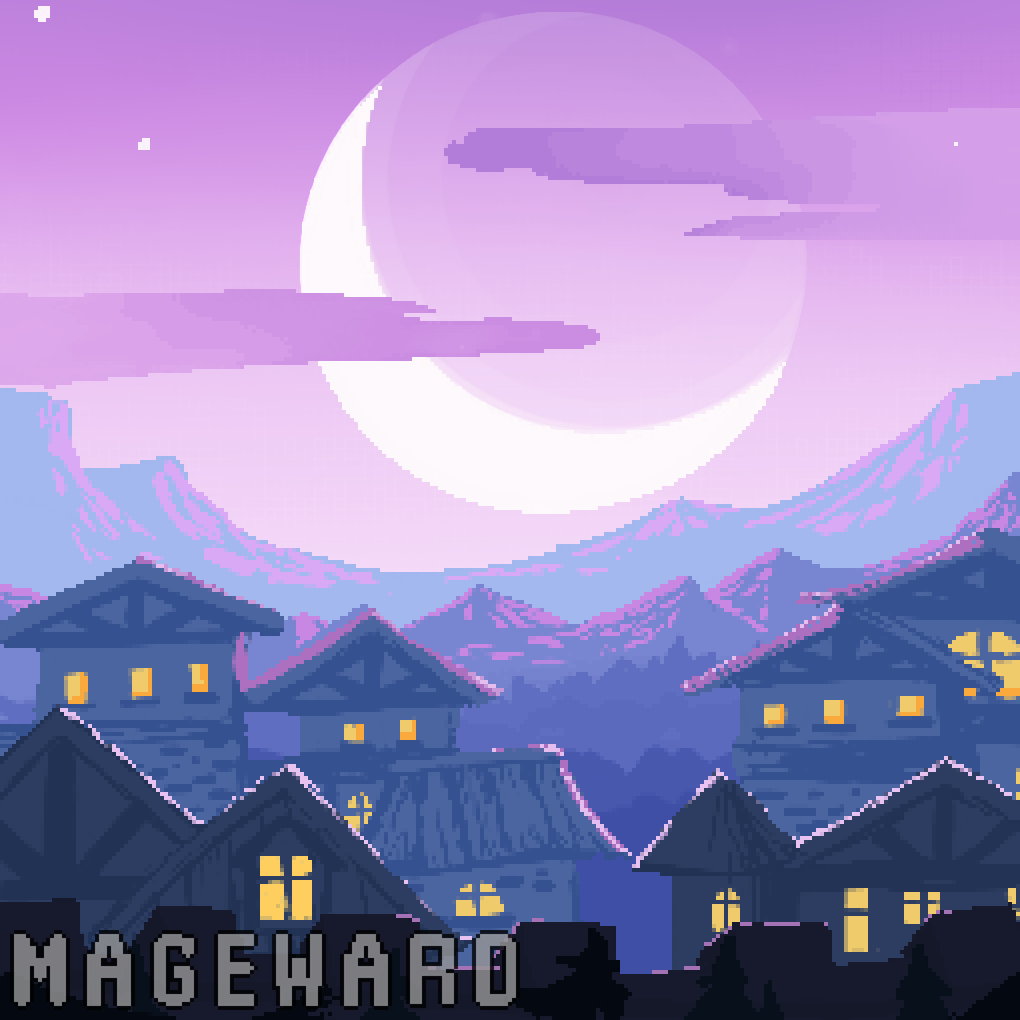 Mageward - Role Playing Clicker - My, Games, Mobile games, Role-playing games, Clicker, Android, Pixel Art, Android Games, Longpost
