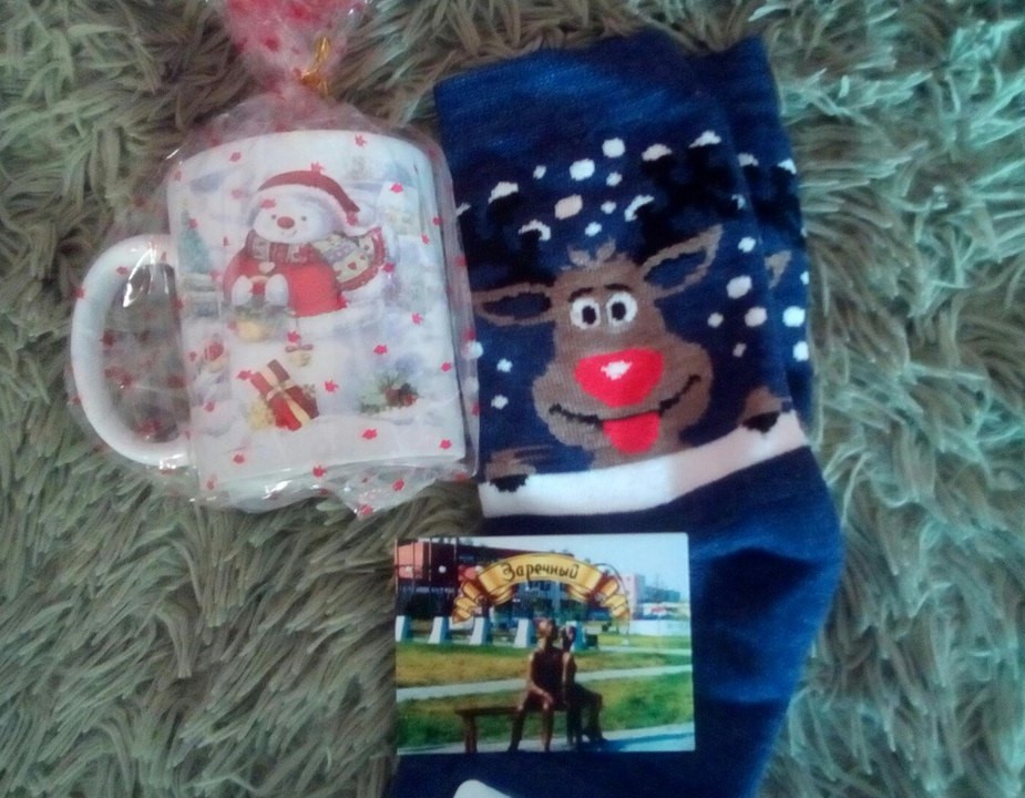 A gift from the Snow Maiden from the Sverdlovsk region - Gift exchange, Secret Santa, Dog, Longpost