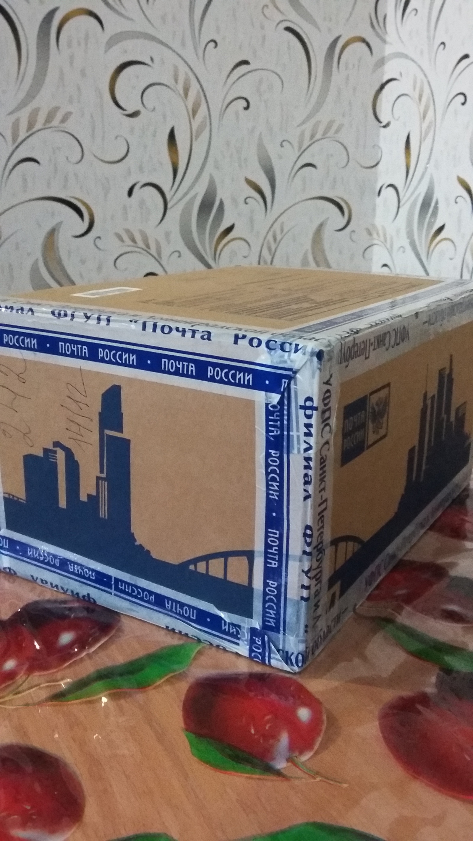 Christmas Gift Exchange! From St. Petersburg to Krasnoyarsk - My, New Year, Gift exchange, Secret Santa, Pleasant, Longpost