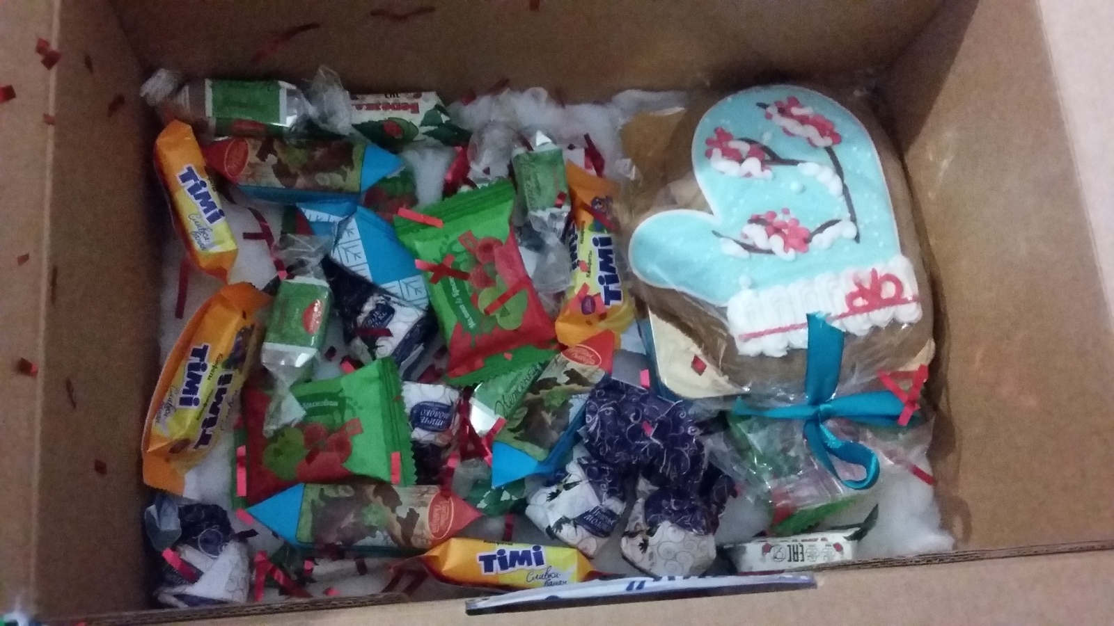 Christmas Gift Exchange! From St. Petersburg to Krasnoyarsk - My, New Year, Gift exchange, Secret Santa, Pleasant, Longpost