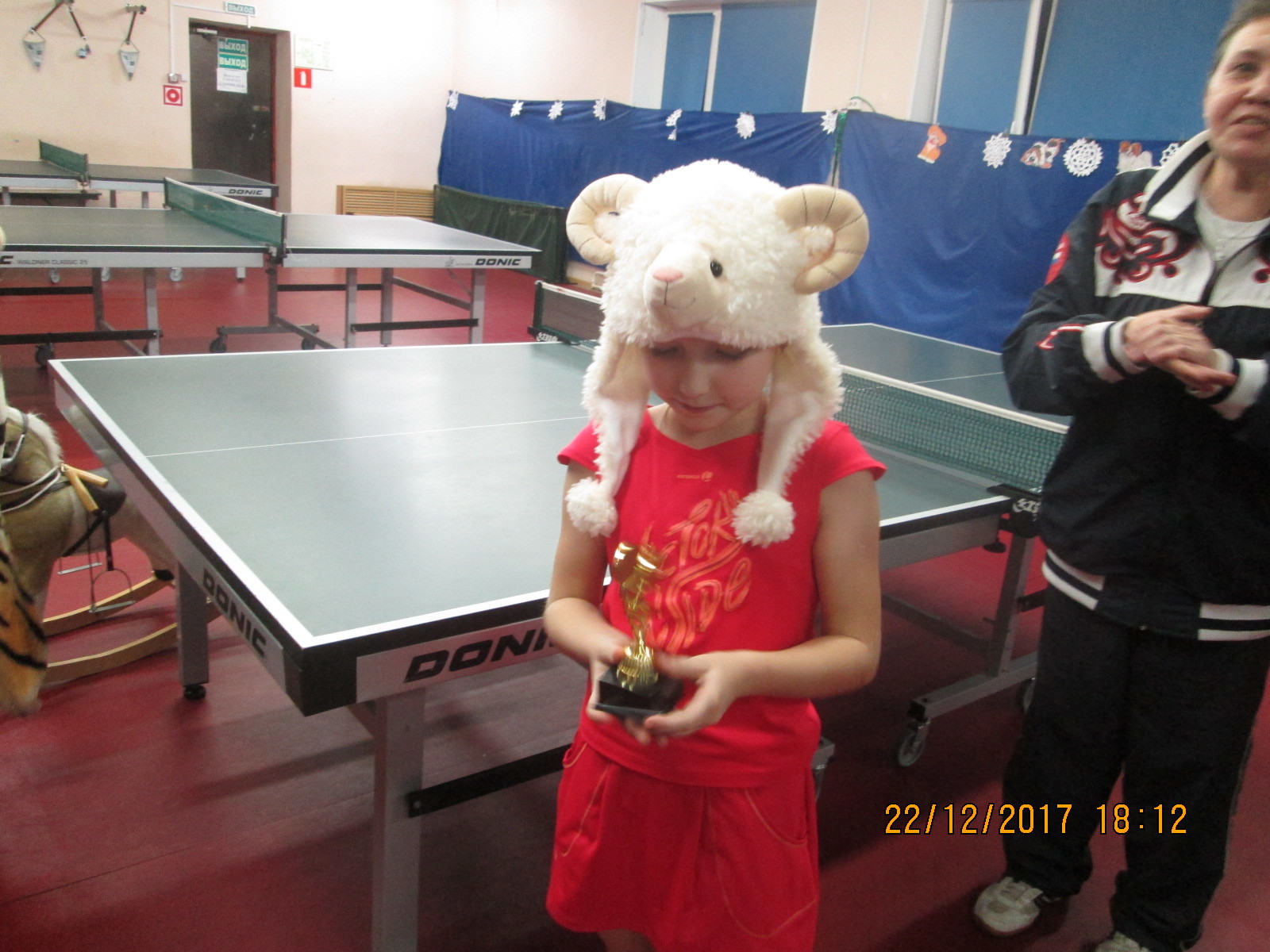 Children's table tennis tournament Hello New Year! - My, , Table tennis, Children, New, New Year, Holidays, Sport, Longpost