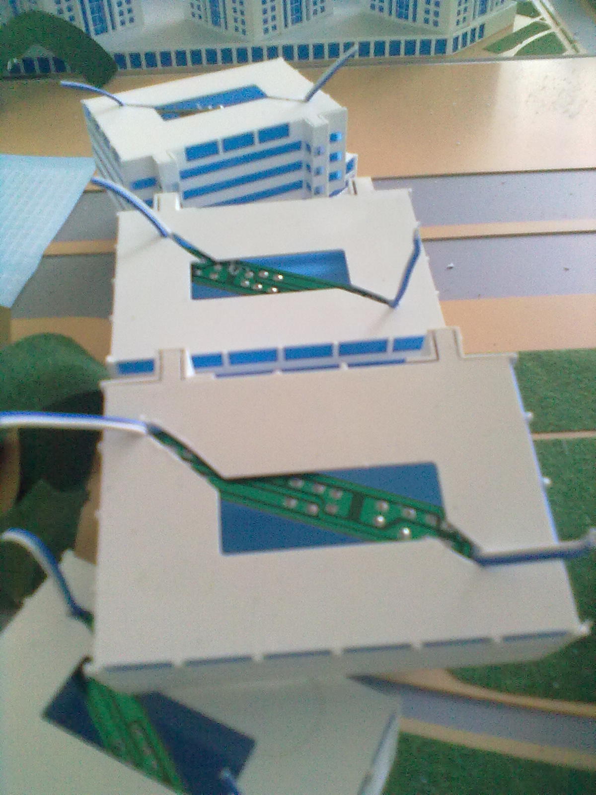 Model craft. Anyone who is interested in how demonstration models of architectural projects are made. Part two. - My, Architecture, Layout, Layout, , Astana, Kazakhstan, Longpost