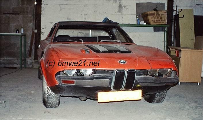 BMW 2800 Spicup - Bertone, BMW, Автопром, Концепт, Ретроавтомобиль, Авто, Длиннопост