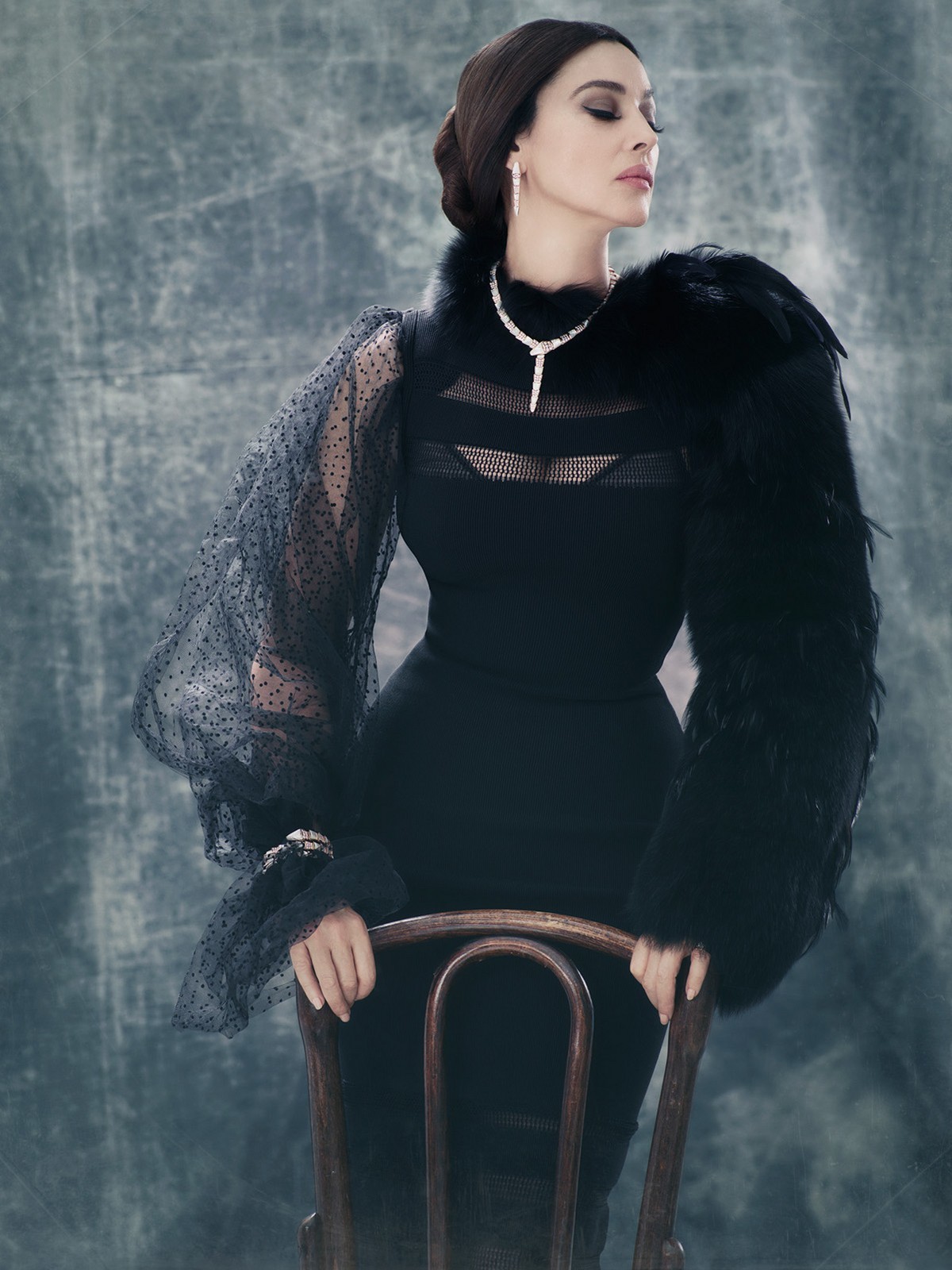 Honored Monica of Russia (Citizen K magazine) - Monica Bellucci, PHOTOSESSION, Longpost