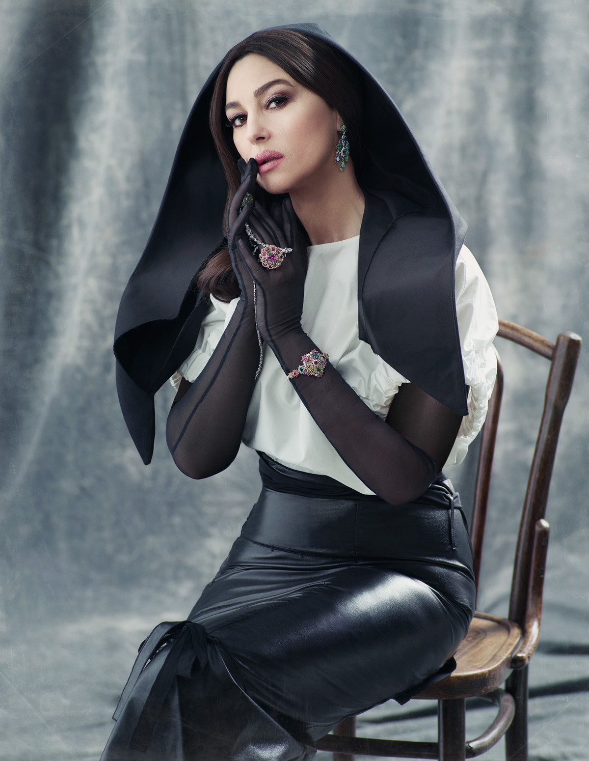 Honored Monica of Russia (Citizen K magazine) - Monica Bellucci, PHOTOSESSION, Longpost