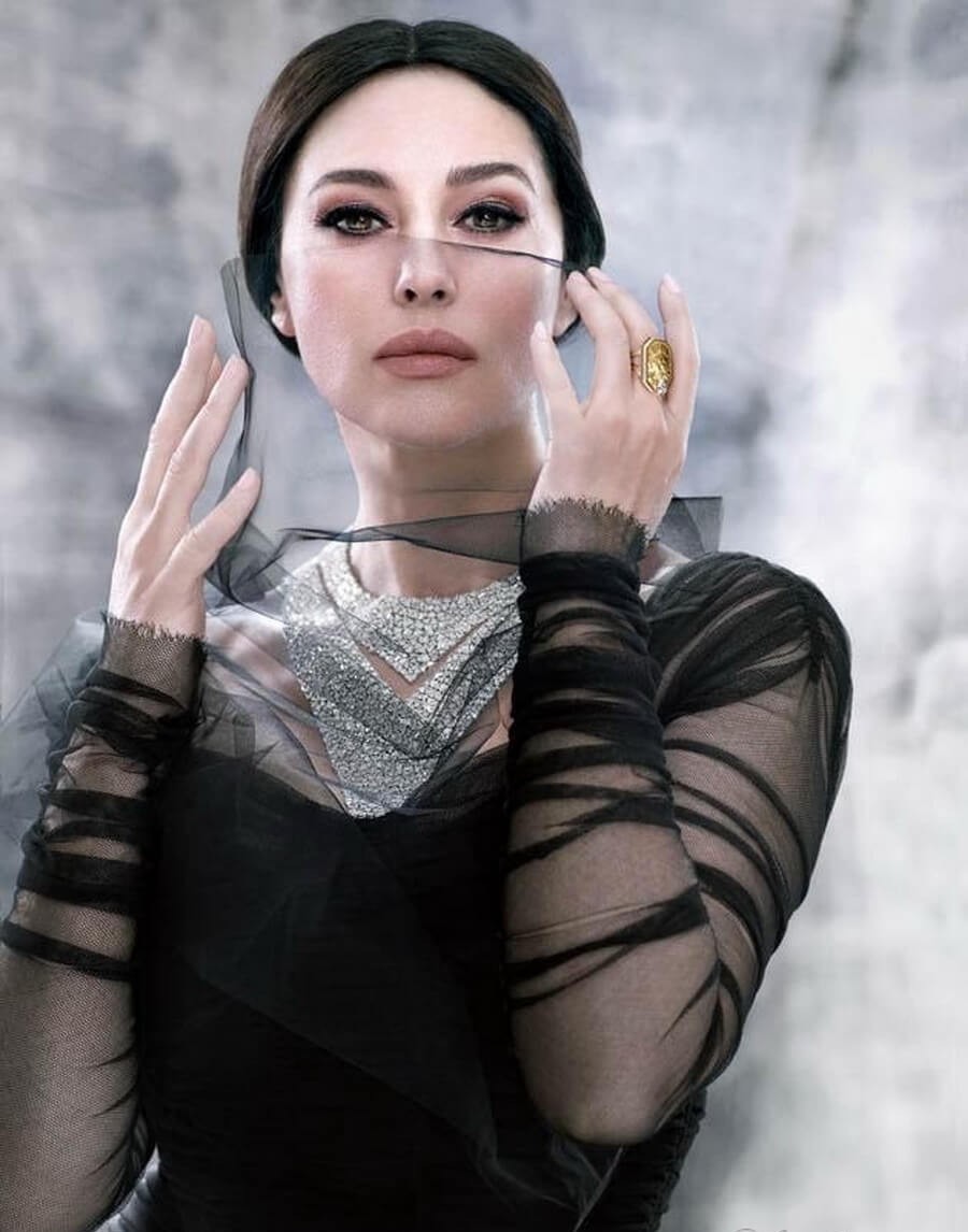 Honored Monica of Russia (Citizen K magazine) - Monica Bellucci, PHOTOSESSION, Longpost