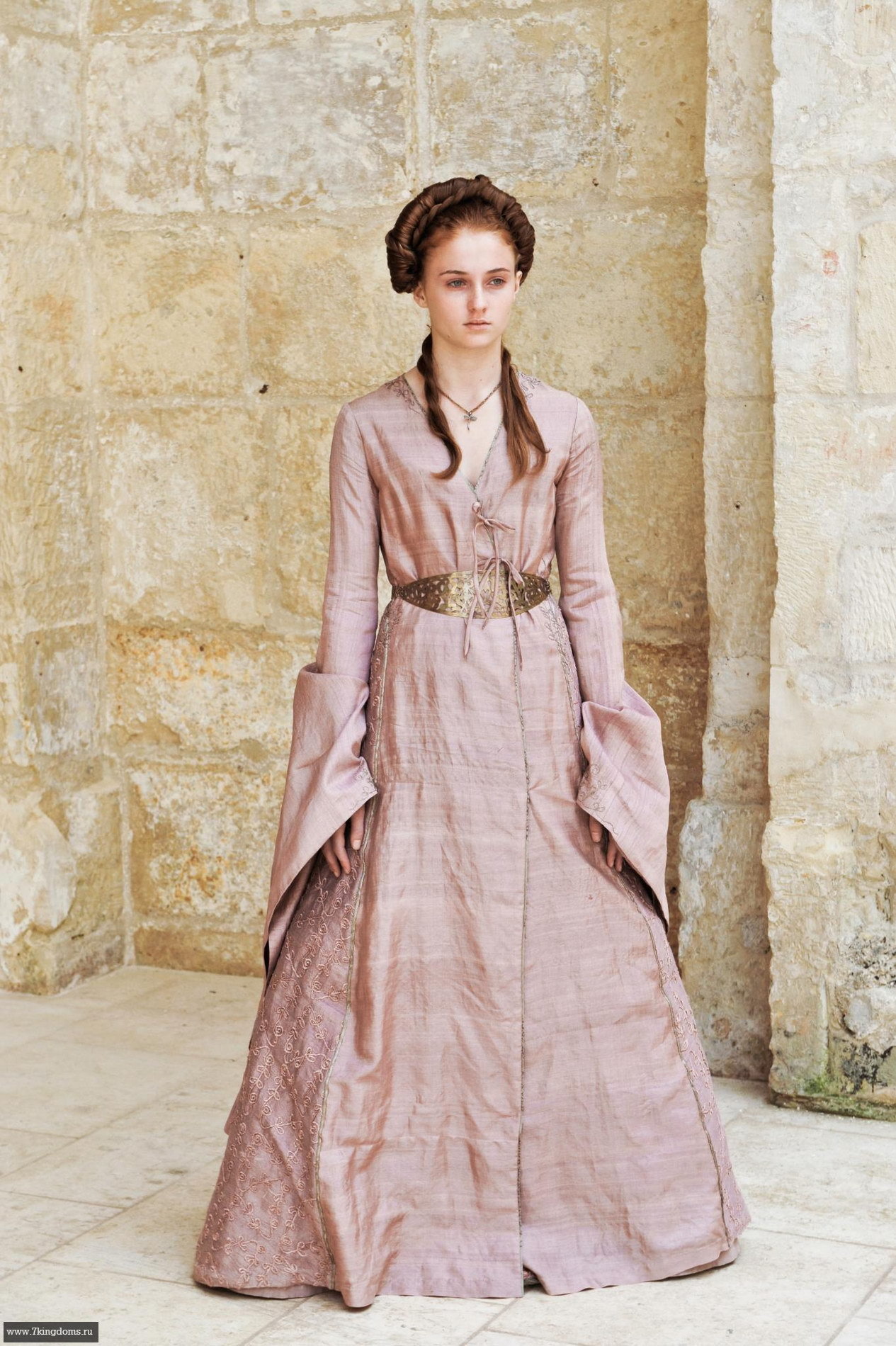 Gradation of images of Sansa Stark. Part 1. - Spoiler, Middle Ages, Image, Style, Sansa Stark, Game of Thrones, Longpost, My