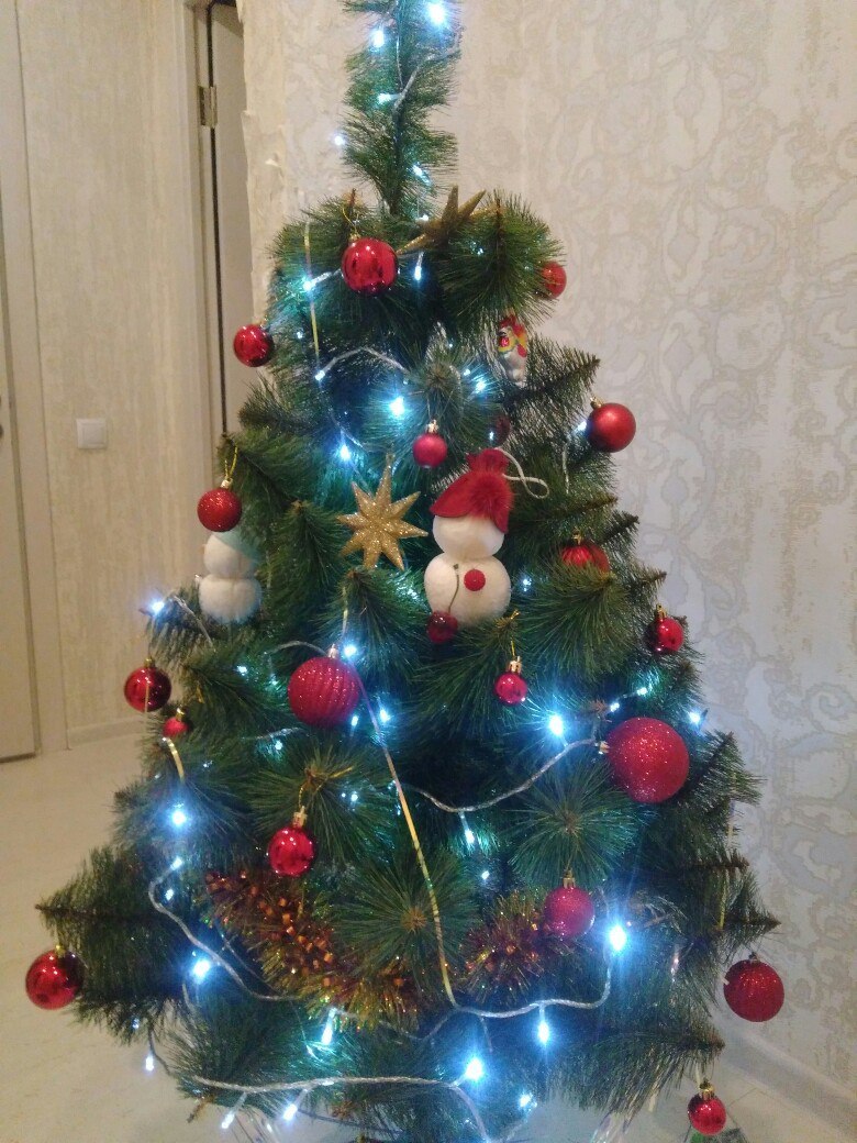 Artificial live Christmas tree - My, Life hack, New Year, Christmas trees, Longpost