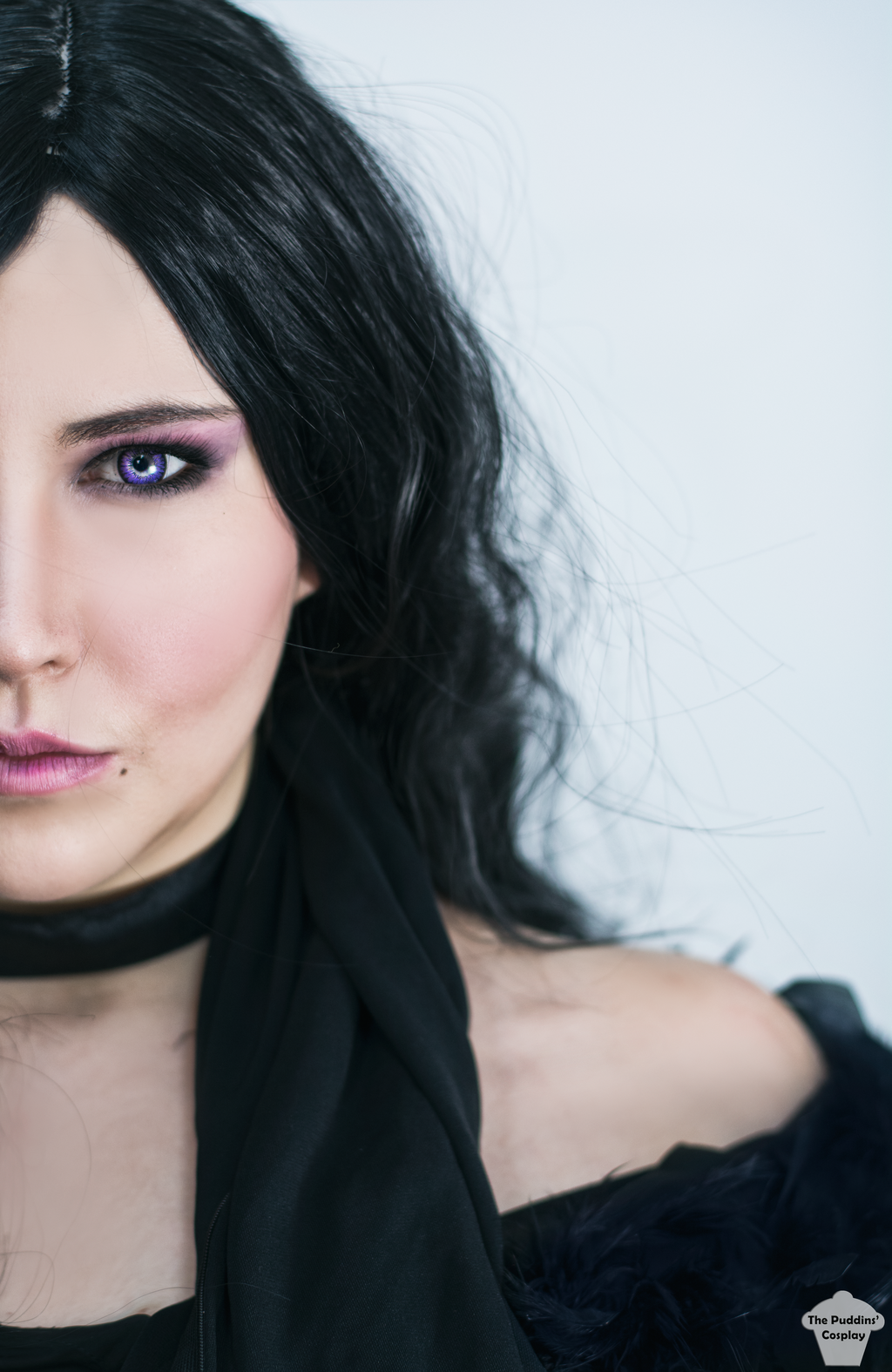 Yennefer of Vengerberg! - Йеннифер, Ведьмак, Красивая девушка, Thepuddins, Косплей