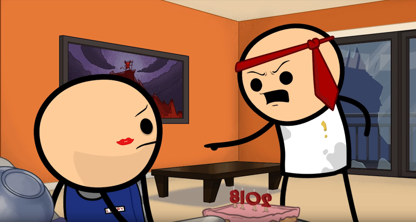 New Year - the year of the bios? - Bios, IT humor, Cyanide and Happiness