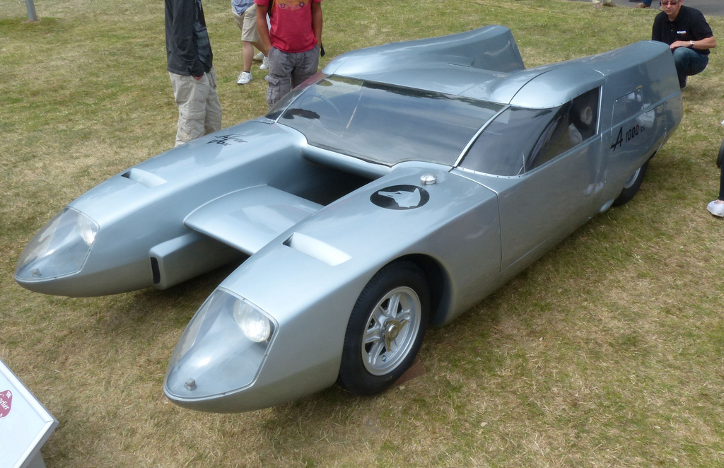 OSI Silver Fox - , Auto, Retro car, Автоспорт, Concept, Longpost