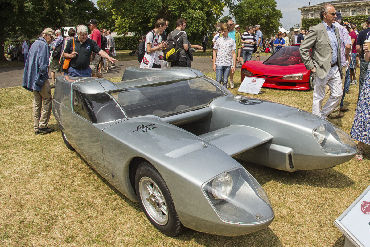 OSI Silver Fox - , Auto, Retro car, Автоспорт, Concept, Longpost