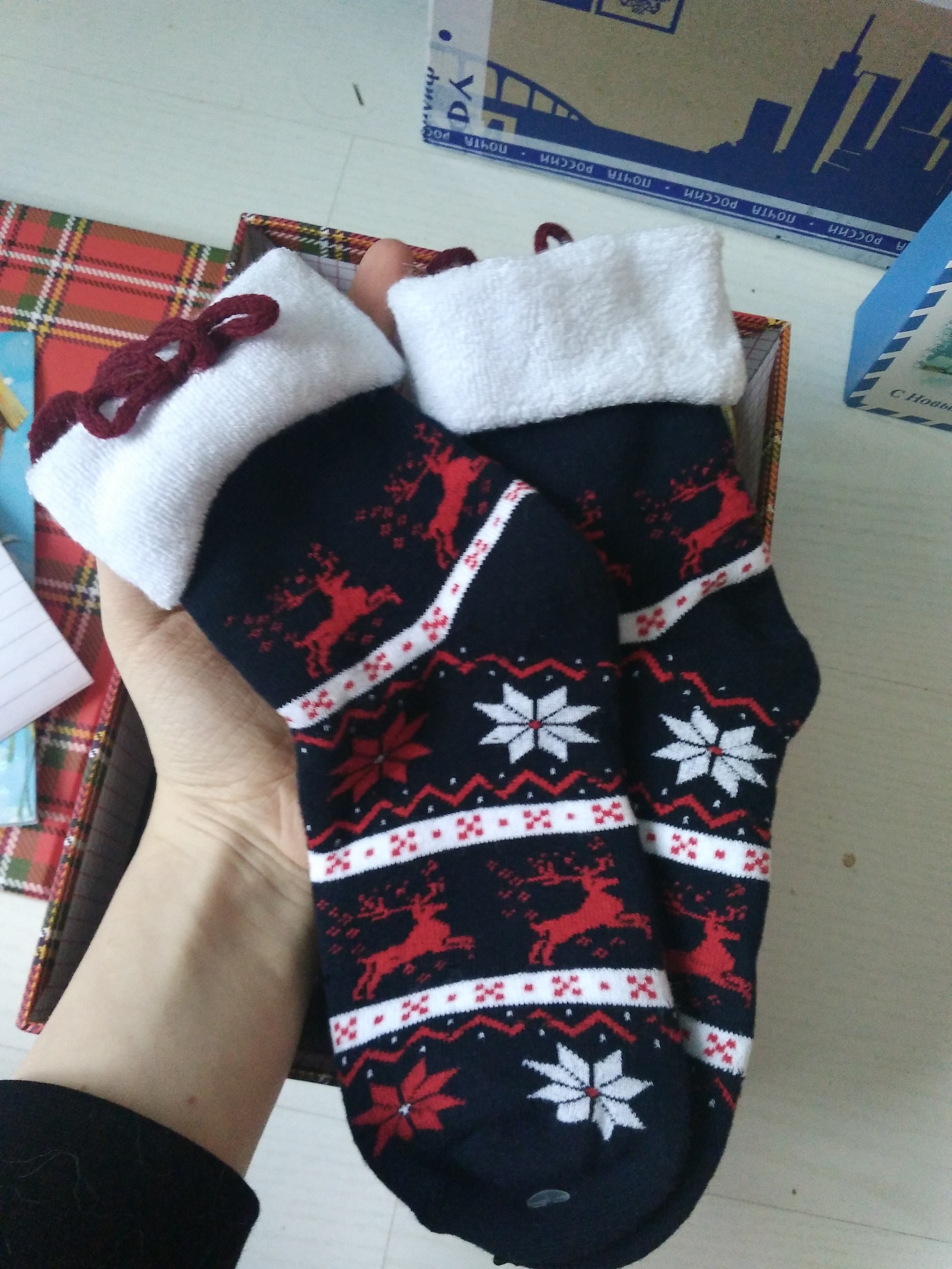 Snow Maiden from Moscow (Msk - St. Petersburg) - My, Gift exchange, Anonymous Santa Claus on a Pick-up, Secret Santa, Thank you, New Year, Saint Petersburg, Longpost