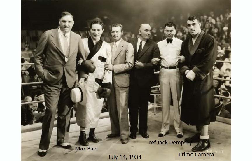 Max Baer - a hero in captivity of crooked mirrors - , Boxing, True story, Story, Real life story, Sport, Longpost