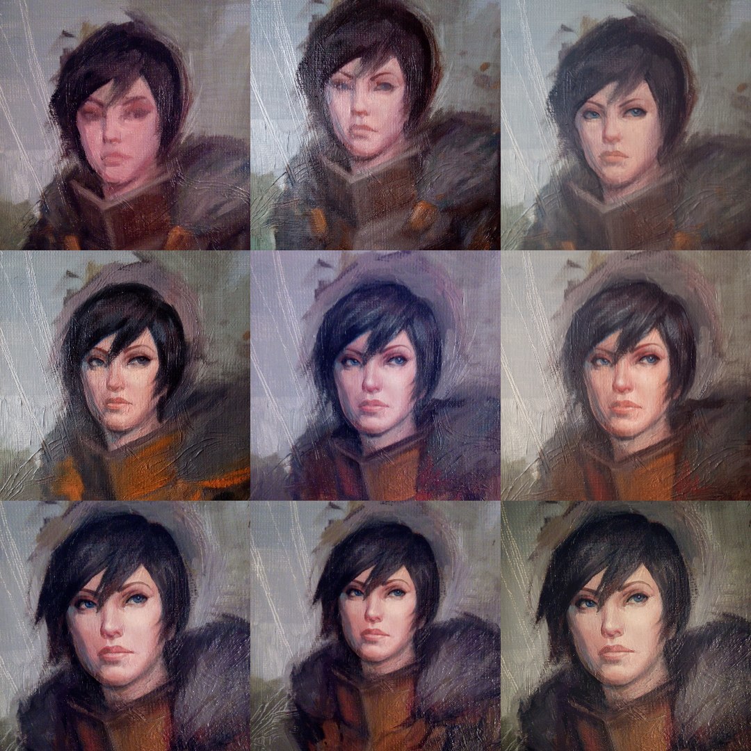 Hawke (Dragon Age II) - Моё, Dragon Age 2, Hawke, Rna1ssnc, Картина маслом, Игры, Длиннопост