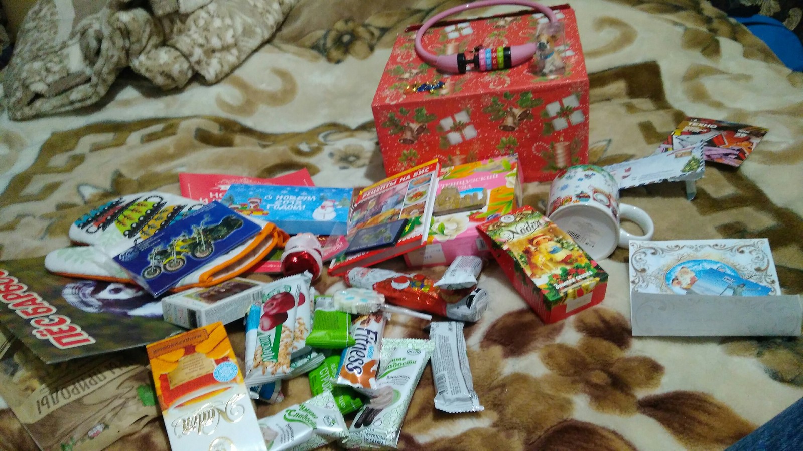 Gift from secret Santa from Baikalovo - My, Secret Santa, Tyumen, Irbit, Unusual gifts, Longpost, Gift exchange, Mainstream