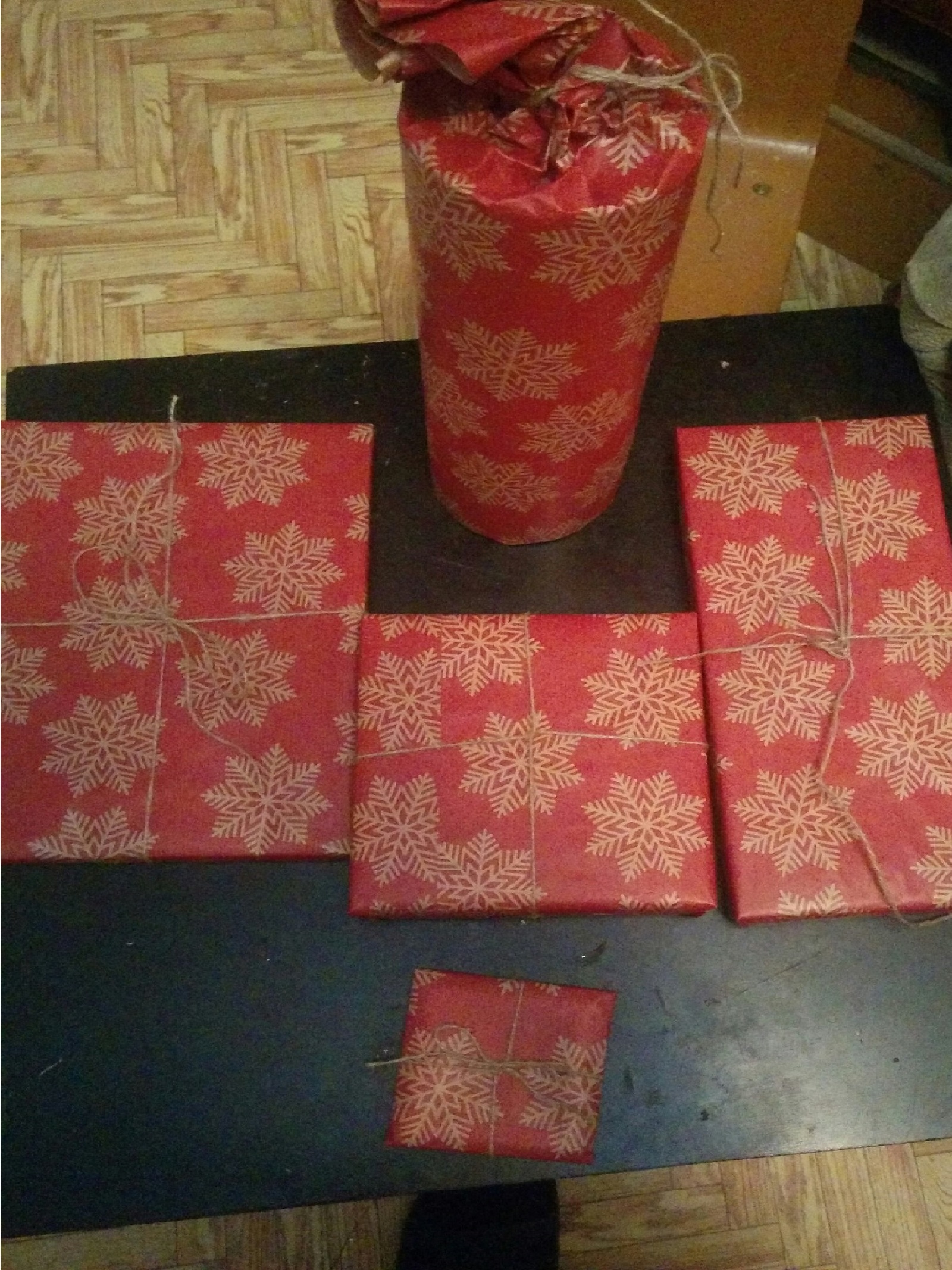 New Year's gift exchange Bryansk - Ufa - My, Gift exchange, Package, Secret Santa, Anonymous Santa Claus on a Pick-up, Longpost