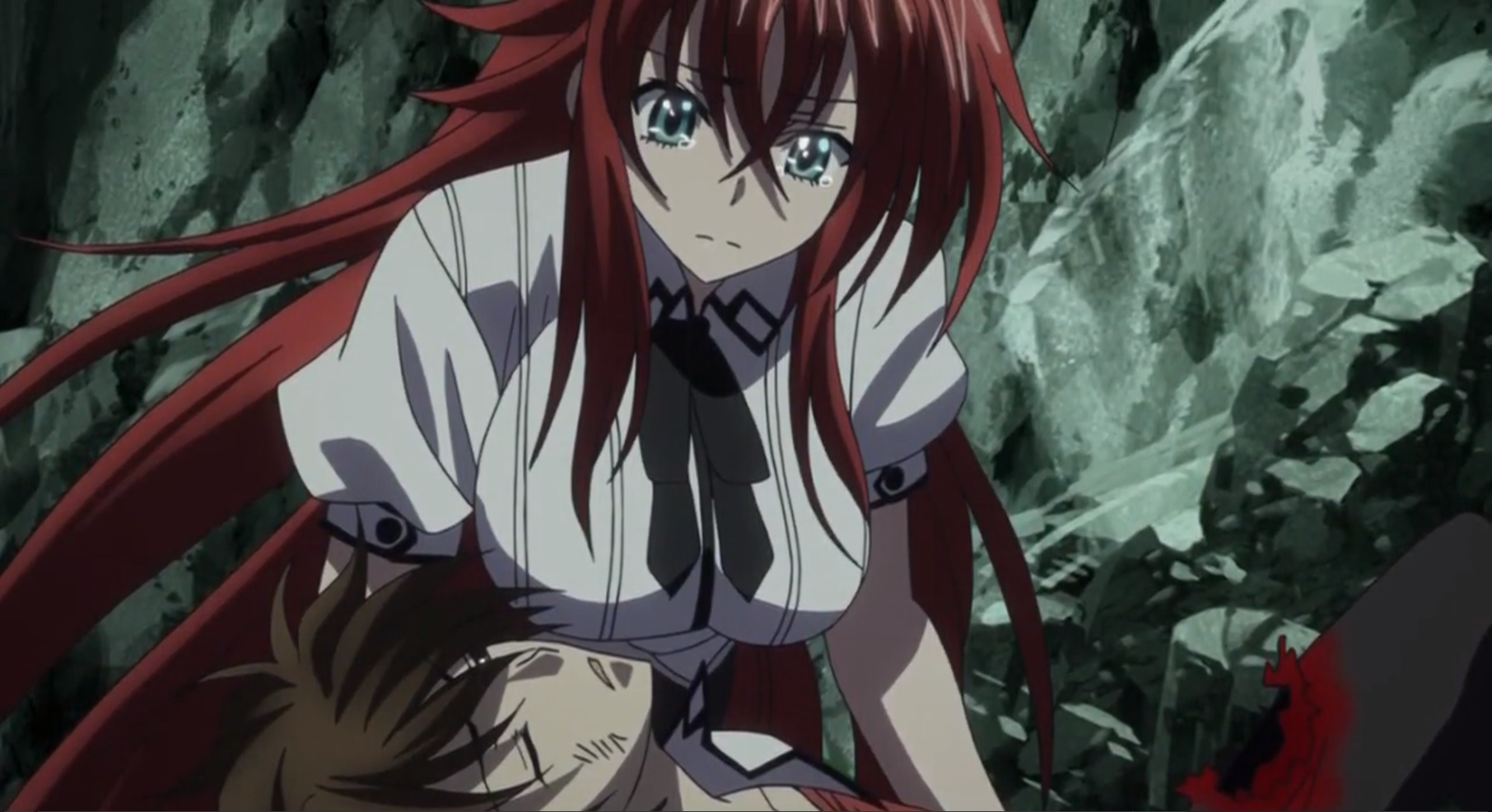 At that moment, I sobbed like a schoolgirl. - High School DXD, , , 