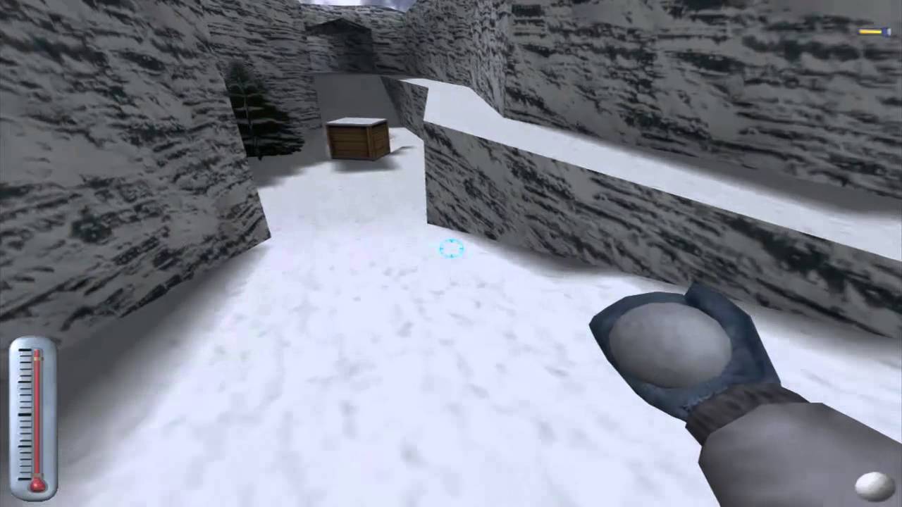 Новогодняя игровая суббота] Half-Life - Snow War Mod | Пикабу