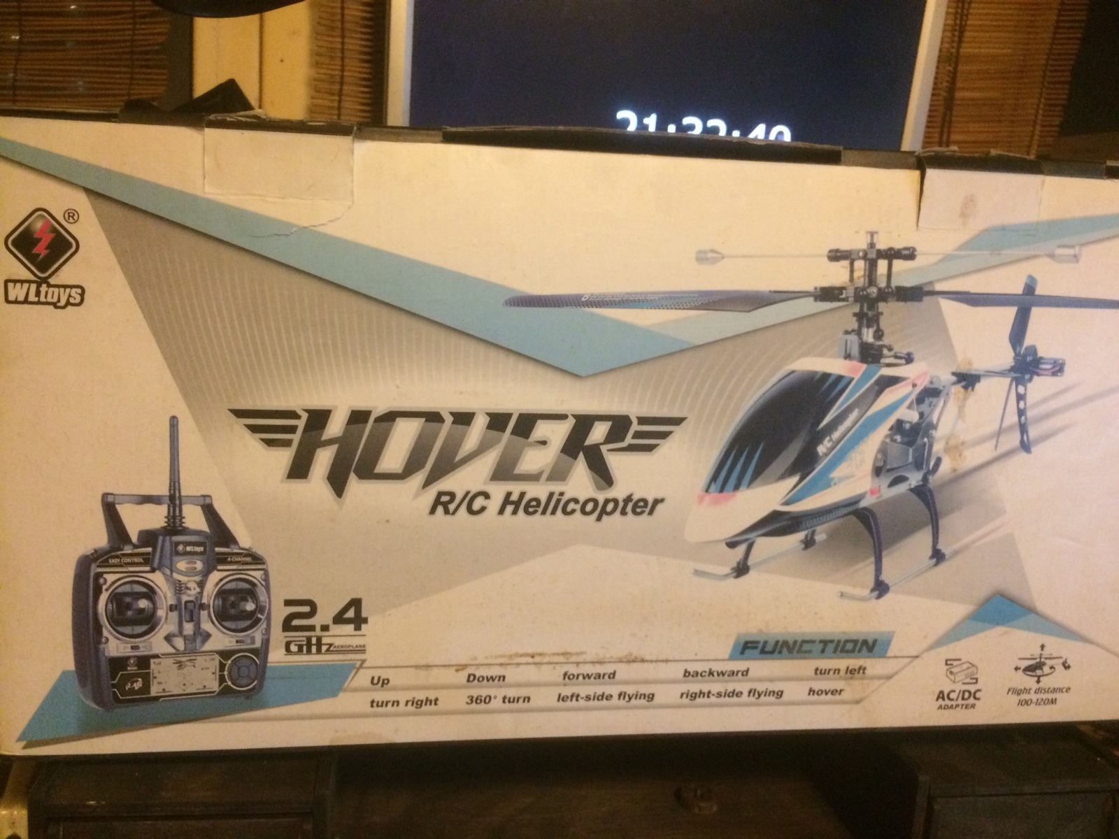 I'll give you a helicopter. - My, Radio-controlled helicopter, Is free, Kazan