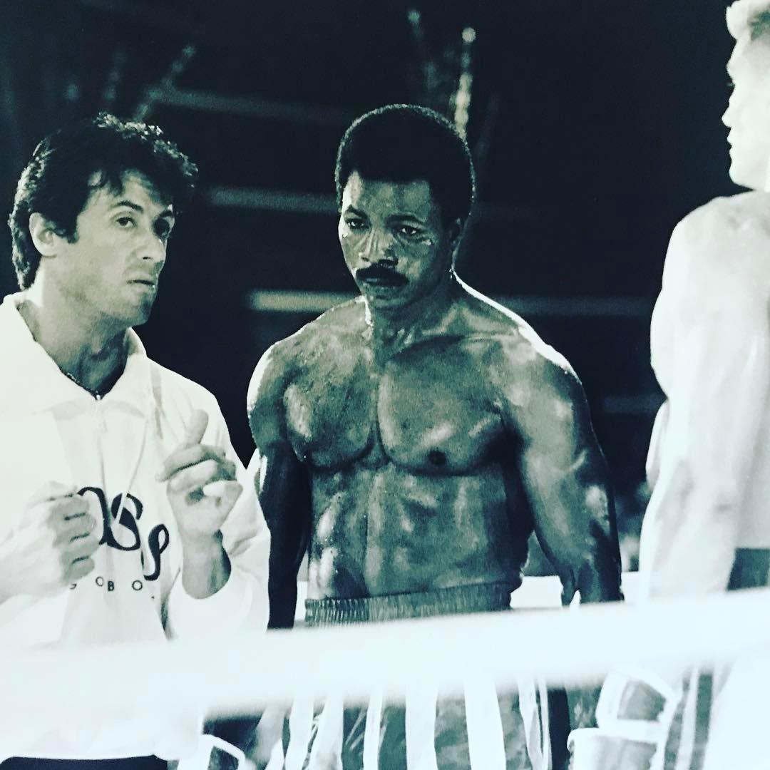 Rocky 4 - Rocky, Ivan Drago, Apollo Creed, Sylvester Stallone, Longpost