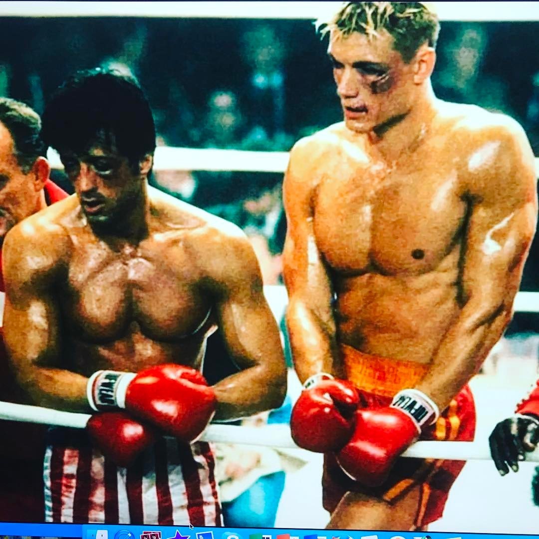 Rocky 4 - Rocky, Ivan Drago, Apollo Creed, Sylvester Stallone, Longpost