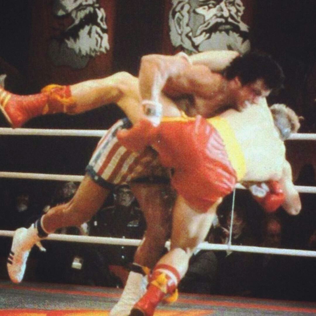 Rocky 4 - Rocky, Ivan Drago, Apollo Creed, Sylvester Stallone, Longpost