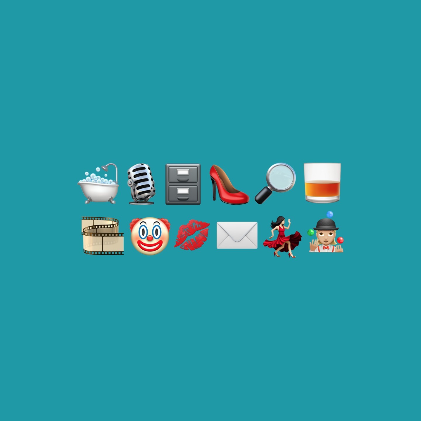 Cinemajiz, or cinema through emoji - My, Movies, Emoji, Images, Mystery, With your own hands, Hobby, Kinoart, Art, Longpost