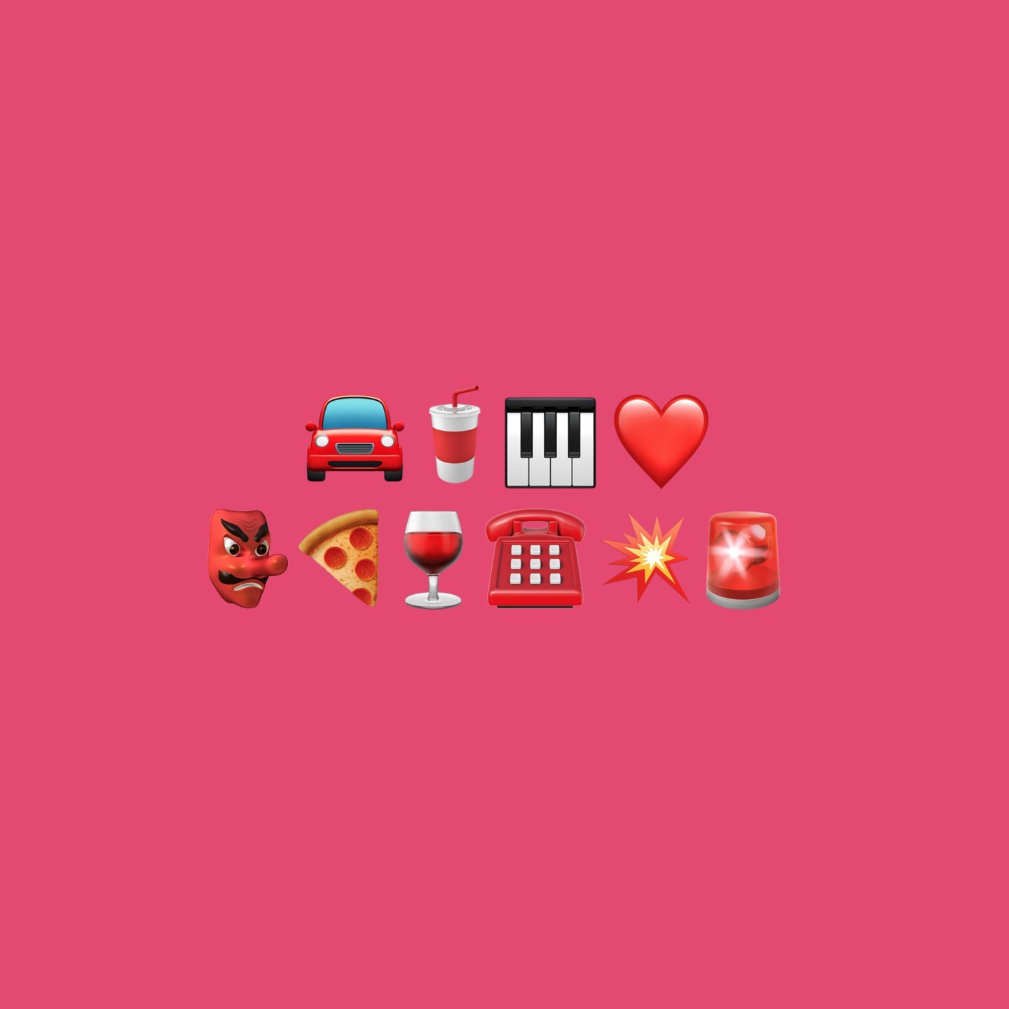 Cinemajiz, or cinema through emoji - My, Movies, Emoji, Images, Mystery, With your own hands, Hobby, Kinoart, Art, Longpost