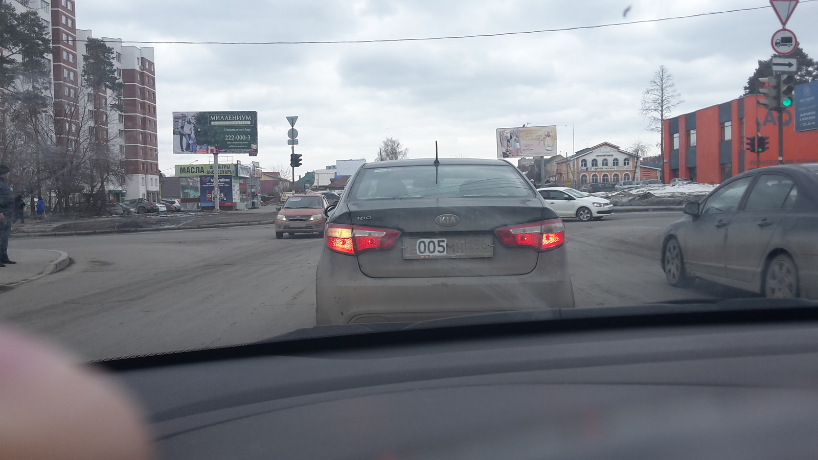 На дорогах Екатеринбурга. | Пикабу