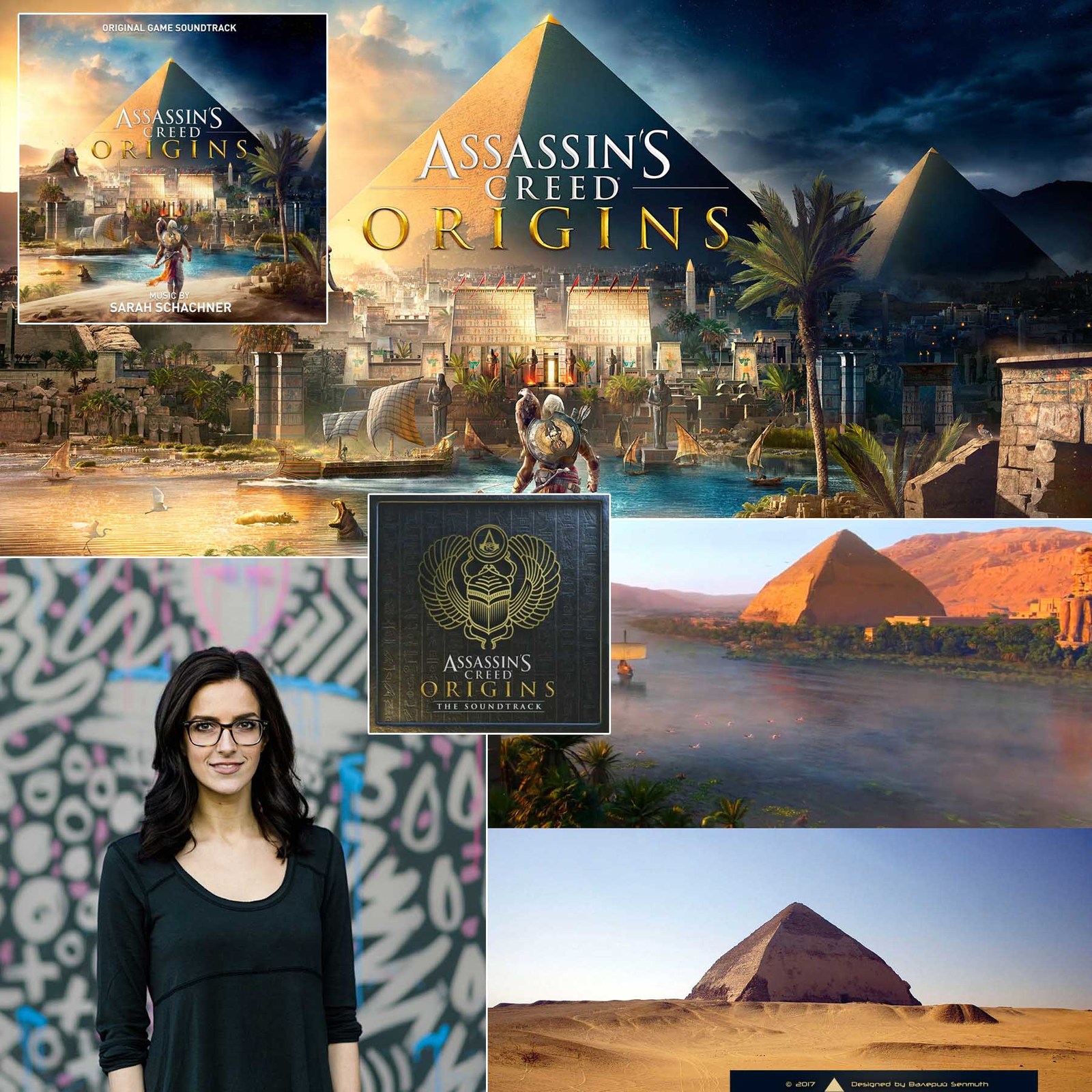 Ancient Egypt: results of 2017: archeology, events, creativity and much more - My, Ancient Egypt, Pyramids of Egypt, Temple, Pharaoh, Mummy, Egyptology, Story, Archeology, Video, Longpost