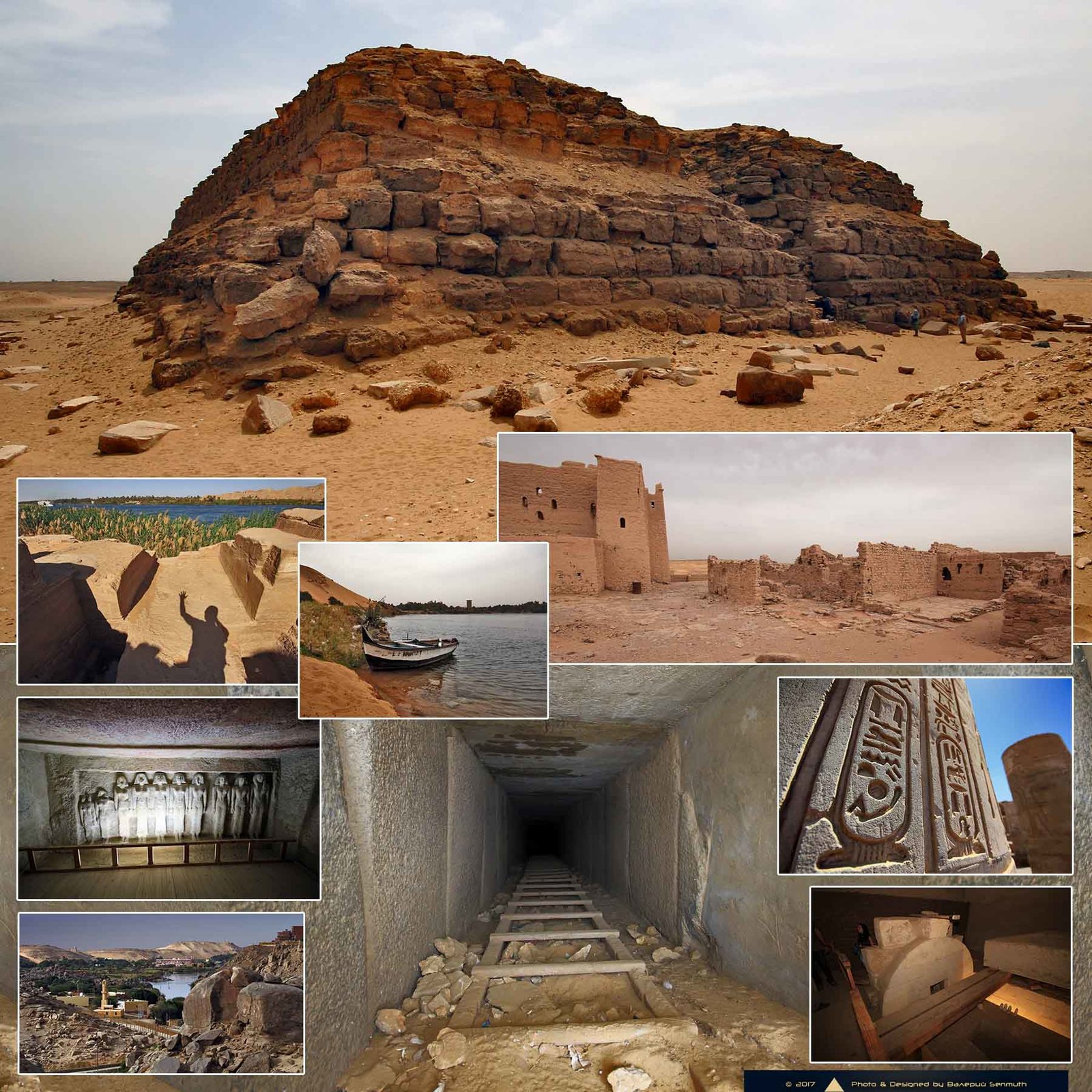 Ancient Egypt: results of 2017: archeology, events, creativity and much more - My, Ancient Egypt, Pyramids of Egypt, Temple, Pharaoh, Mummy, Egyptology, Story, Archeology, Video, Longpost