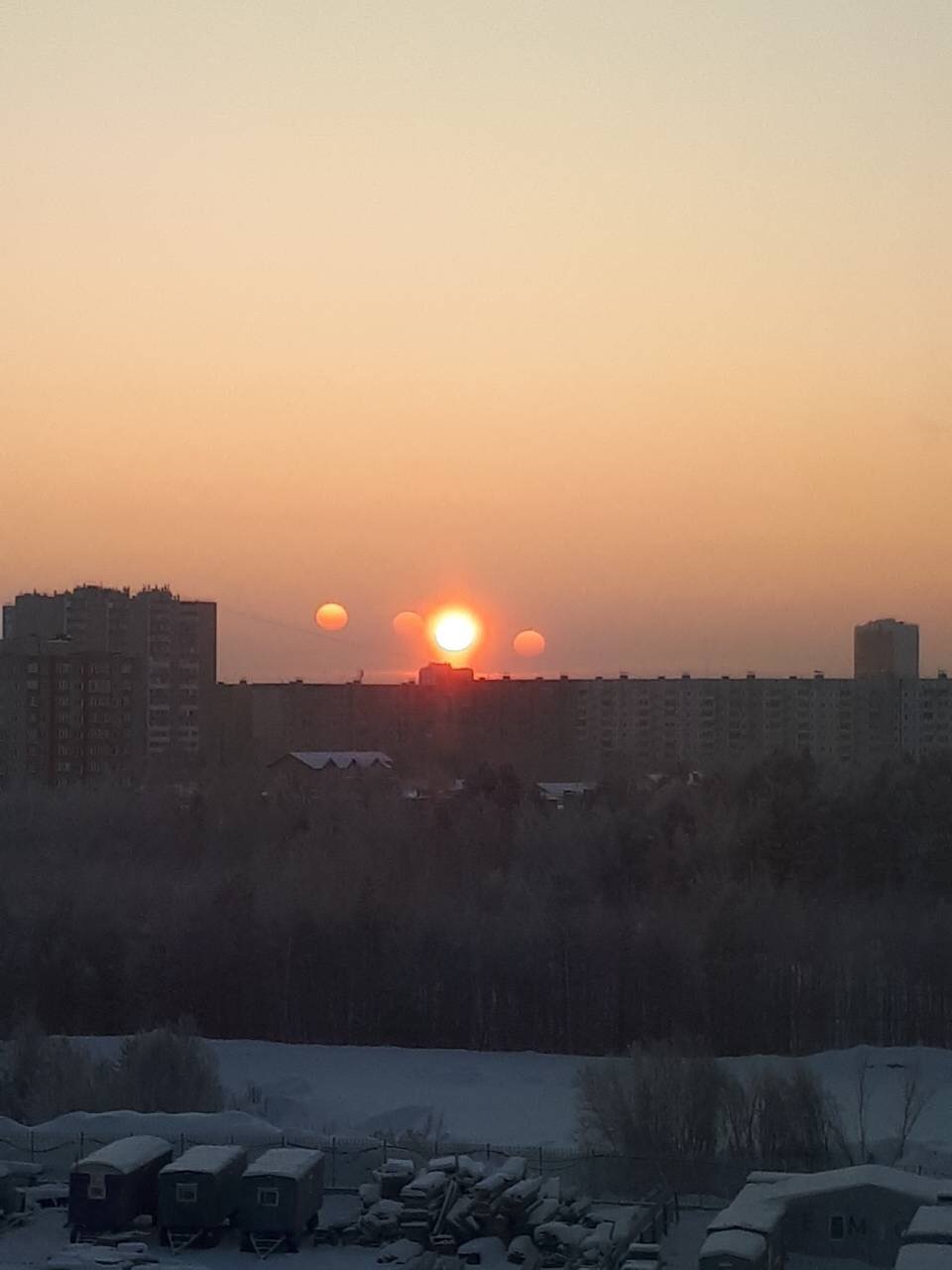 Тем временем в Сургуте... 28.12.2017 - 4солнца, Сургут