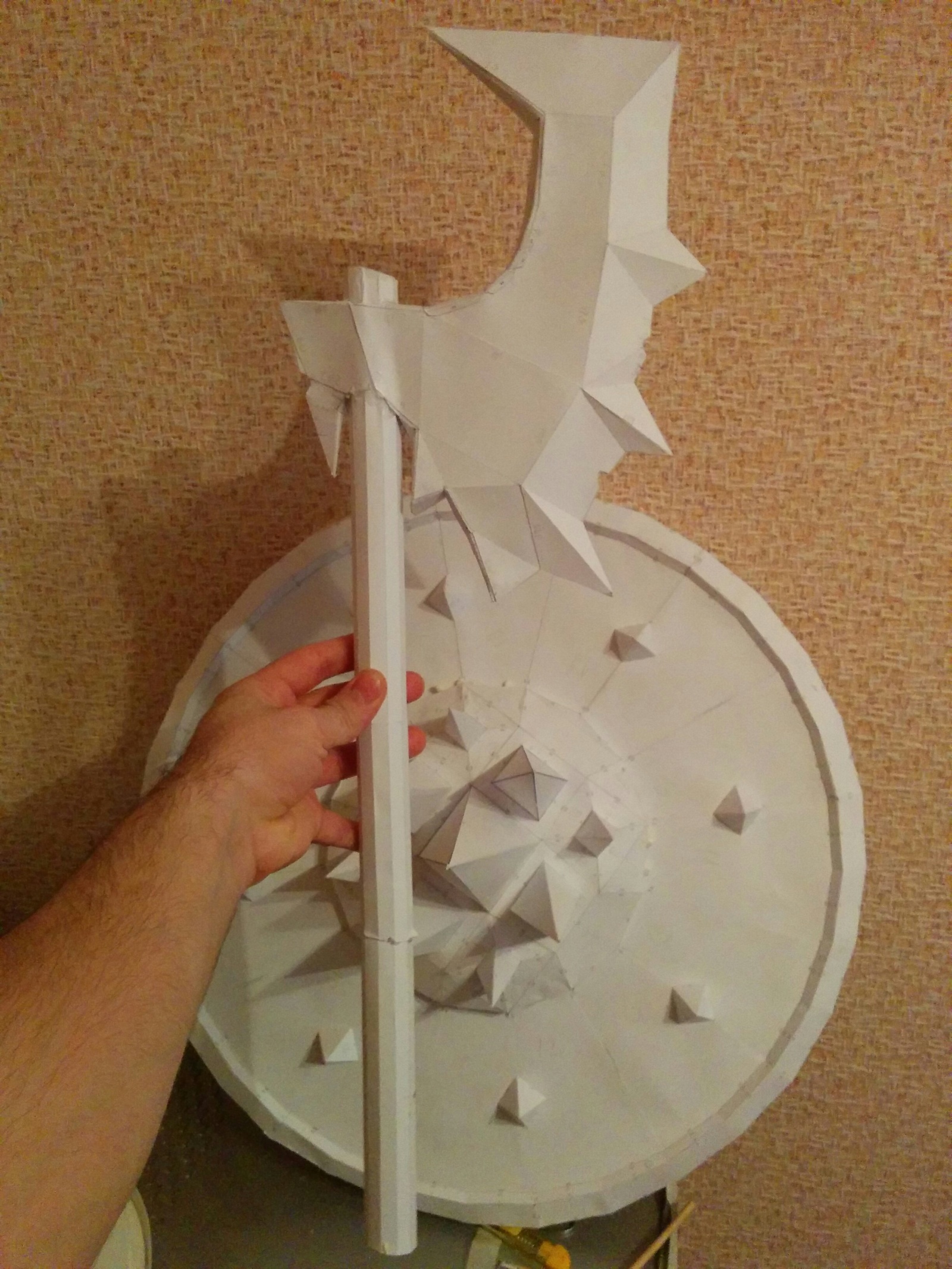 Paper Armor - My, Pepercraft, Pepakura, Homemade, Armor, Paper, Longpost, Papercraft