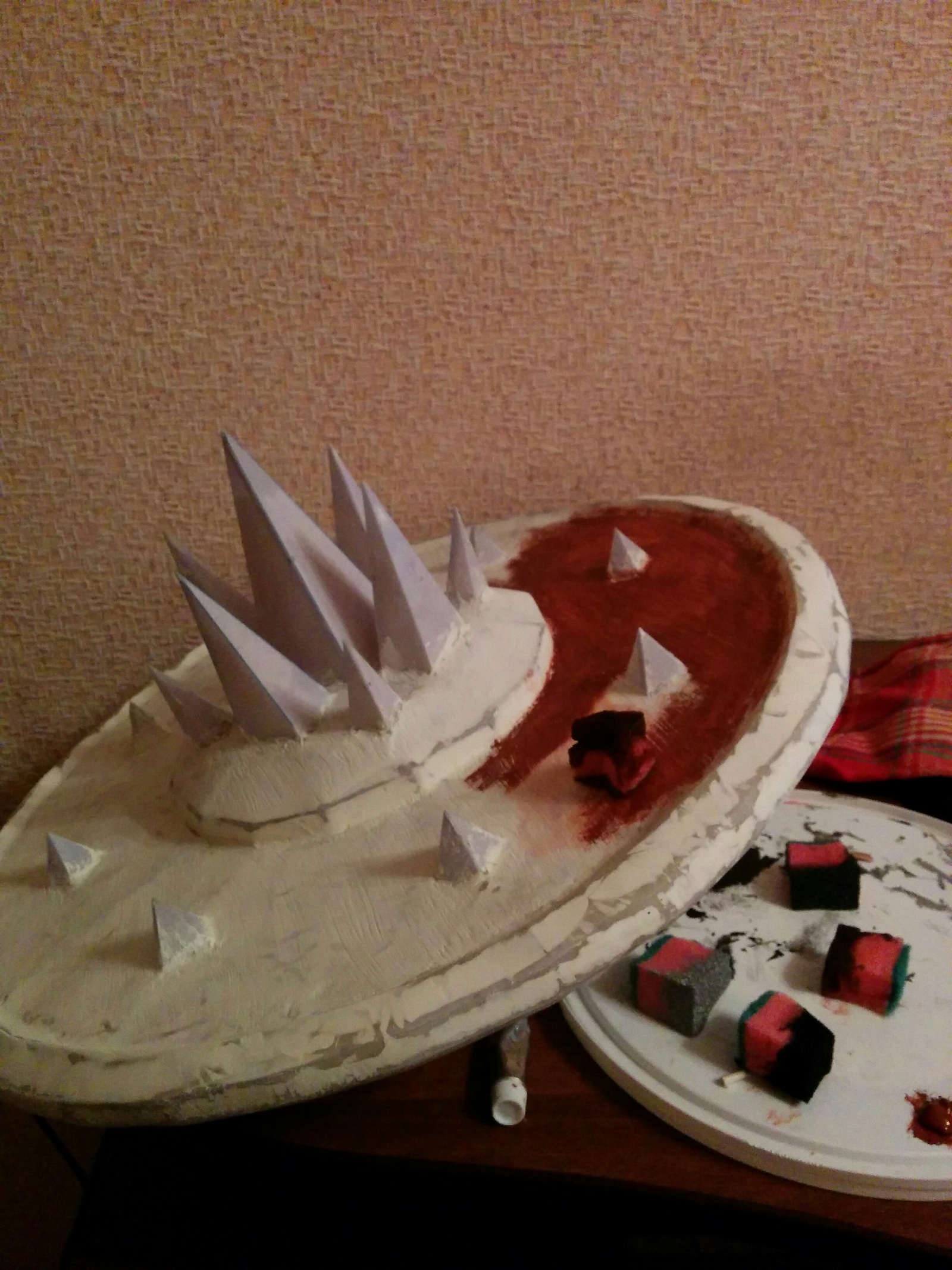 Paper Armor - My, Pepercraft, Pepakura, Homemade, Armor, Paper, Longpost, Papercraft