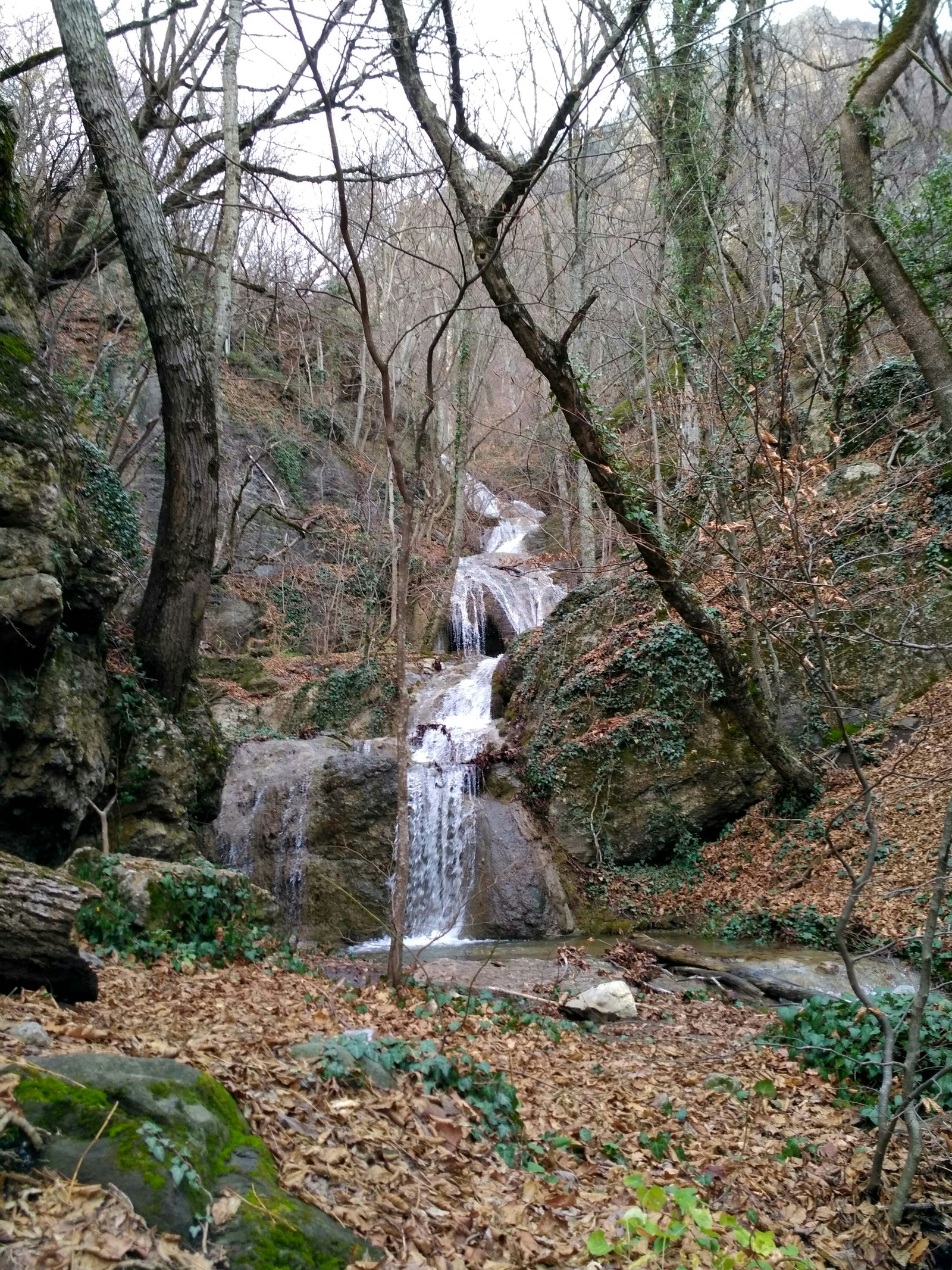 Водопад Лесная Фея в Судаке