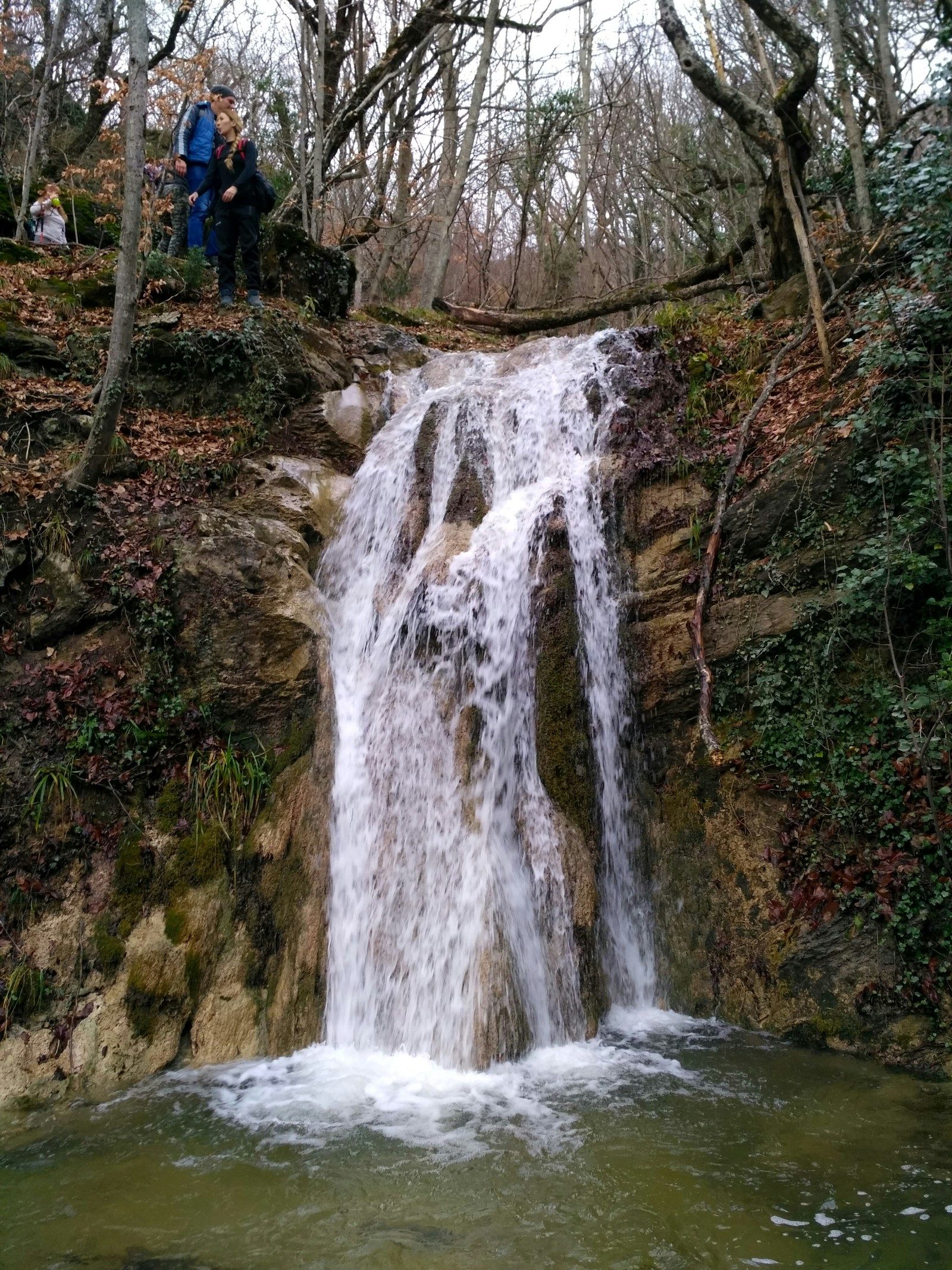 Водопад Лесная Фея в Судаке фото