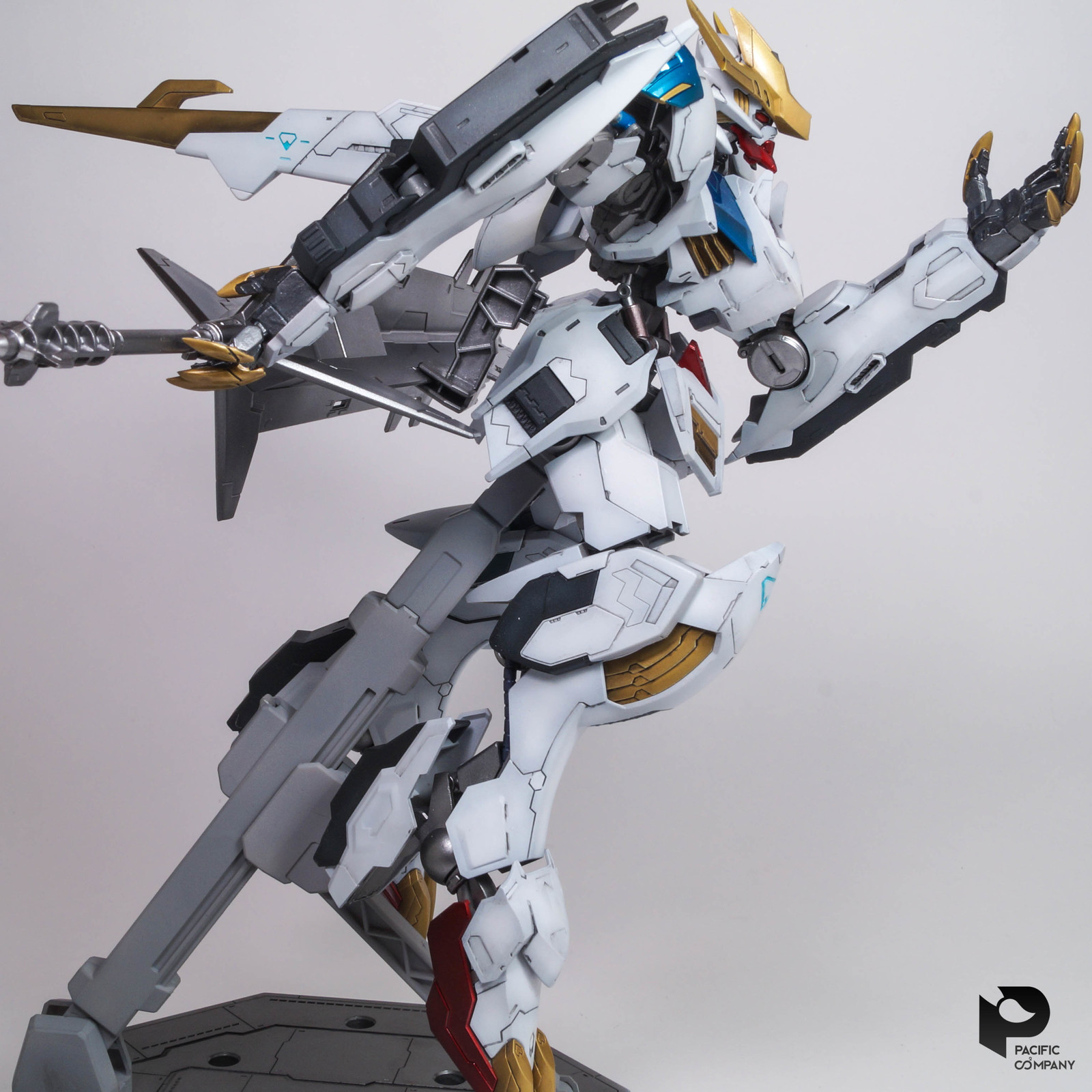 Сборка модели Barbatos Lupus Rex. Часть 2. - Моё, Моделизм, Barbatos, Lupus, Rex, Сборная модель, Bandai, Стендовый моделизм, Длиннопост