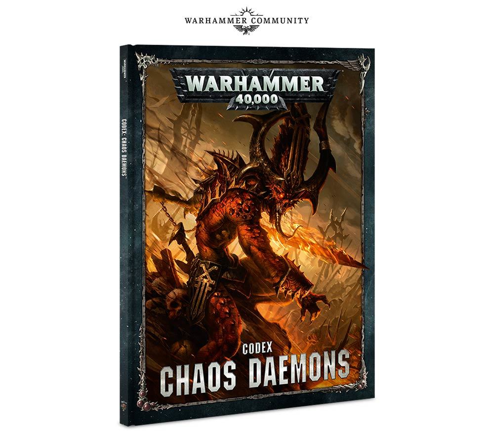 Spotlight: Daemons of Chaos - Warhammer 40k, Wh News, Chaos daemons, Wh miniatures, Khorne, Tzeentch, Nurgle, Slaanesh, Longpost