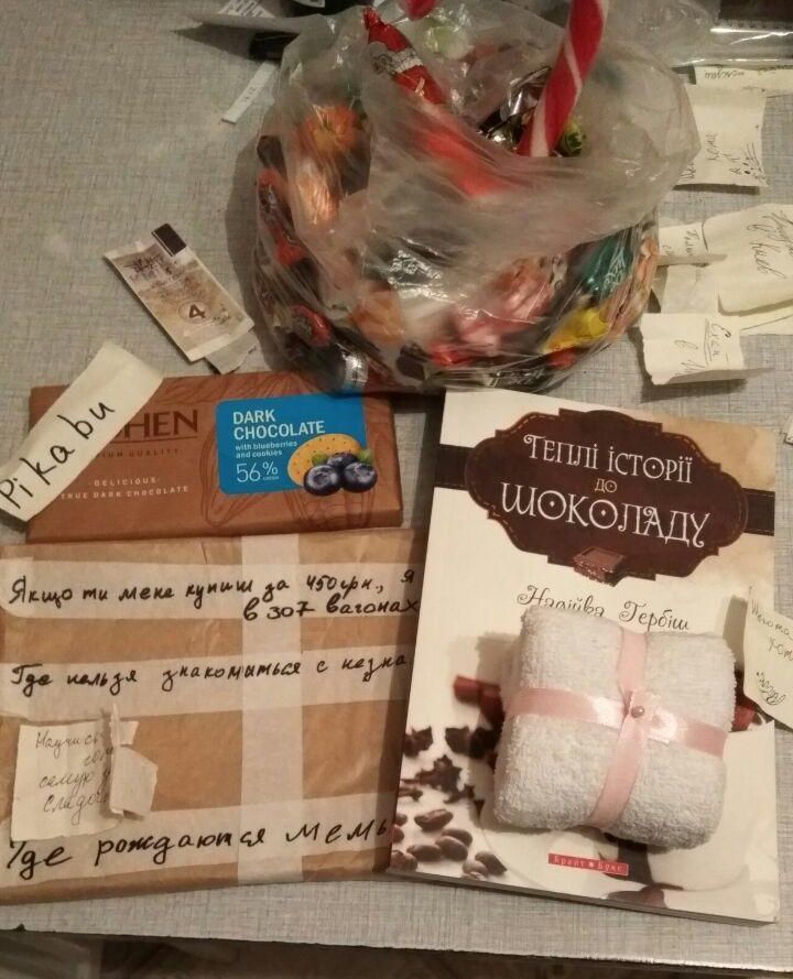 Gift from Kyiv to Kharkov - My, Gift exchange, Secret Santa, Longpost