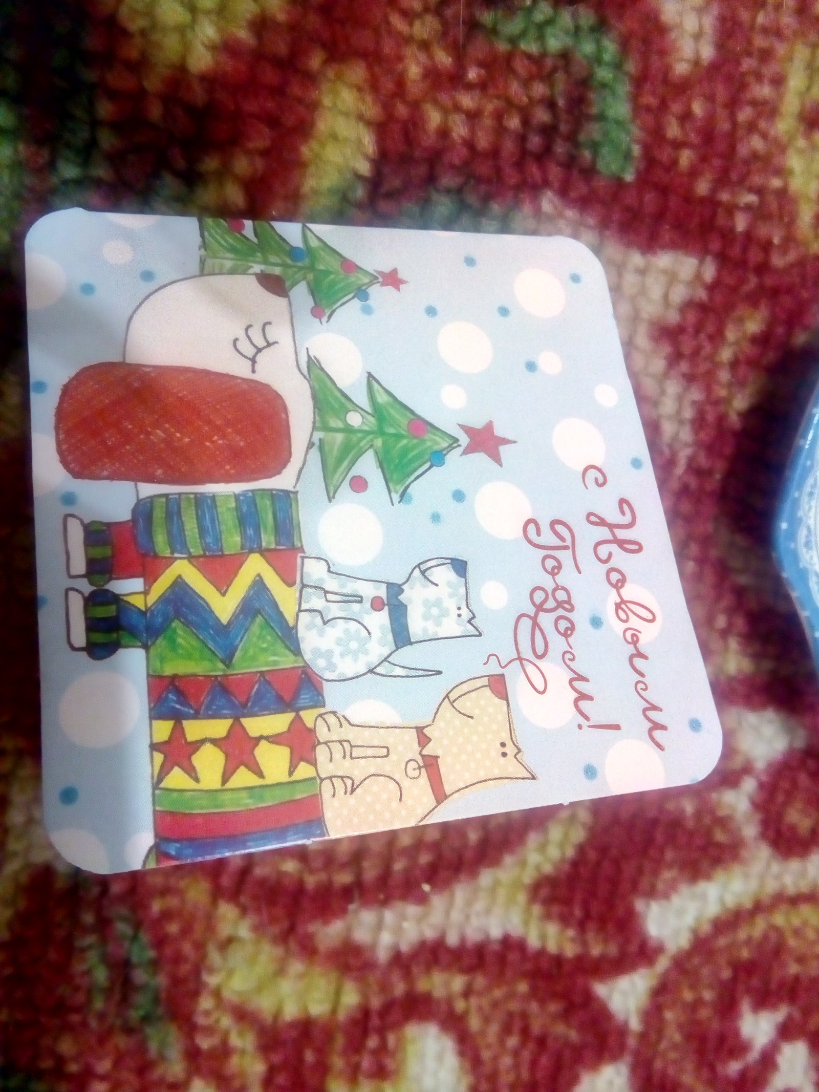 Santa Claus from Shelekhov - Gift exchange, Father Frost, cat, Thank you, Longpost