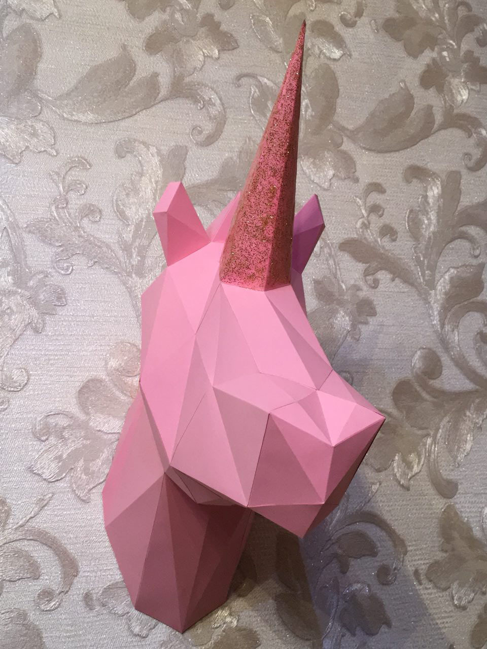 New Year presents? Pf easy! Papercraft. - My, Short post, Unicorn, Decor, Idea for home, Presents