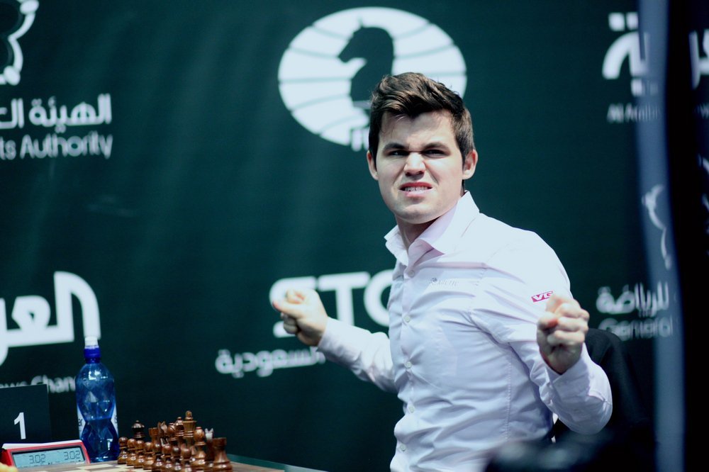 Magnus Carlsen is the world blitz champion. - My, news, Chess, Sport, Riyadh, Interesting