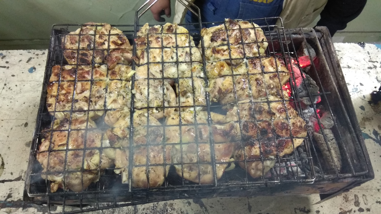 Shashlik - My, New Year, Shashlik, Longpost