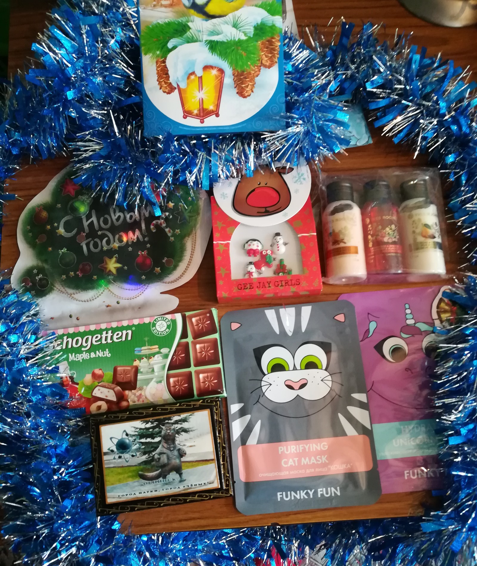 My present from the city of Obninsk - My, Gift exchange, Obninsk, Tynda, Secret Santa, Razgulgormonov