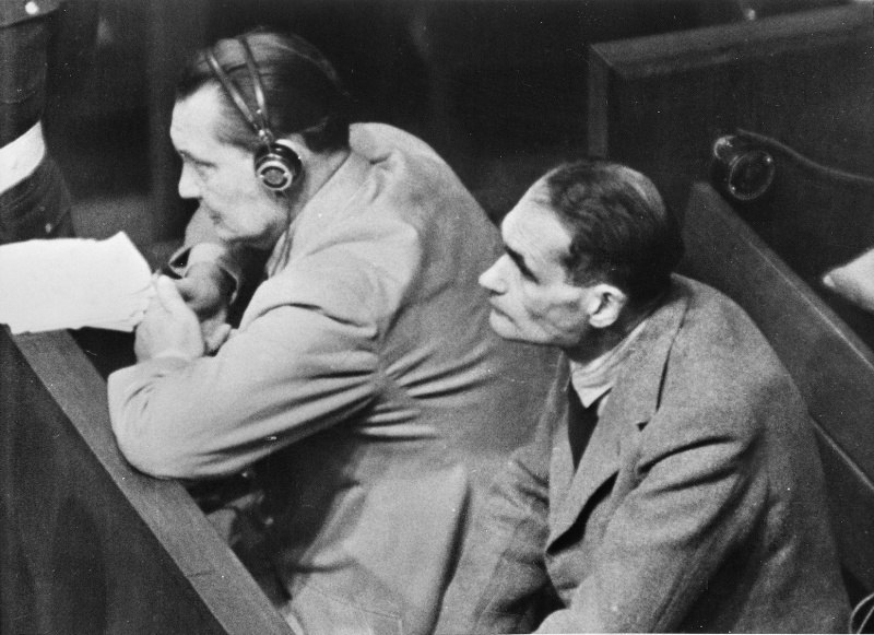 Nuremberg Trials. - The Second World War, Nuremberg Trials, Longpost