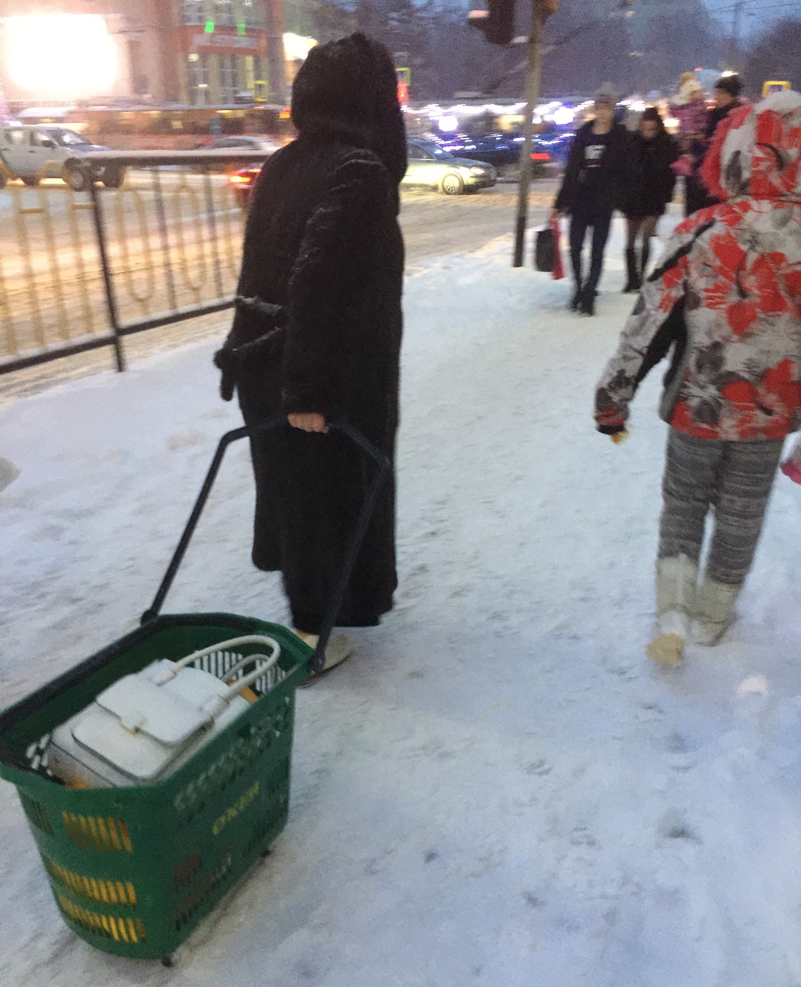 А что такоВа?)) - Мурманск, Когда не лень достать фотик, Магазин Окей, Длиннопост, Фотография