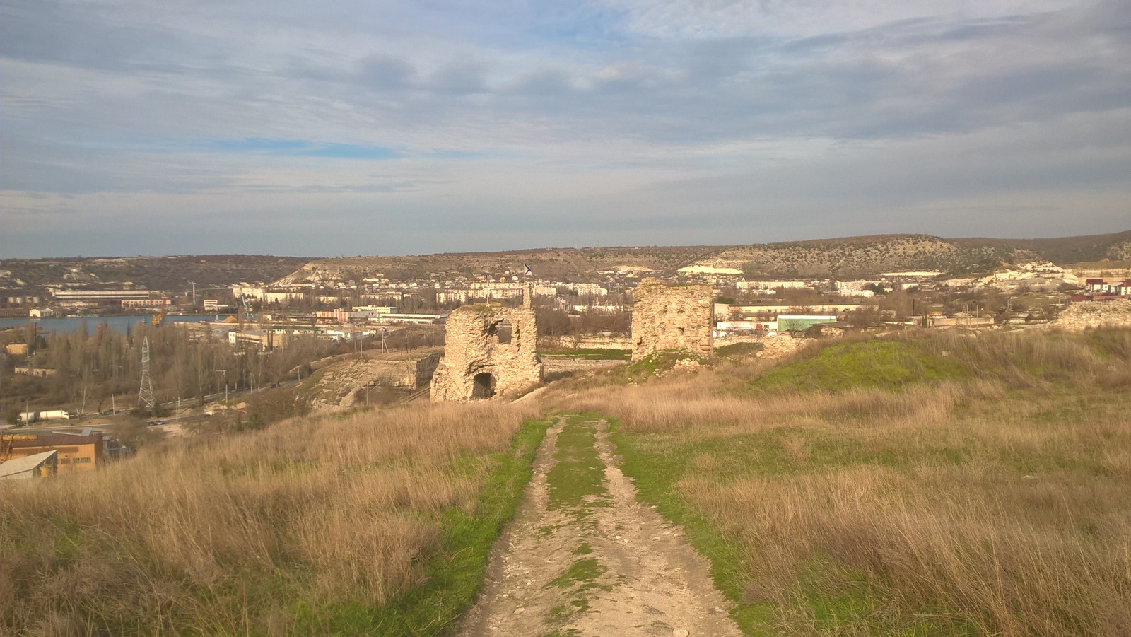 Fortress Kalamita in Inkerman, Crimea. - Fortress, Inkerman, , Hike, The photo, Longpost