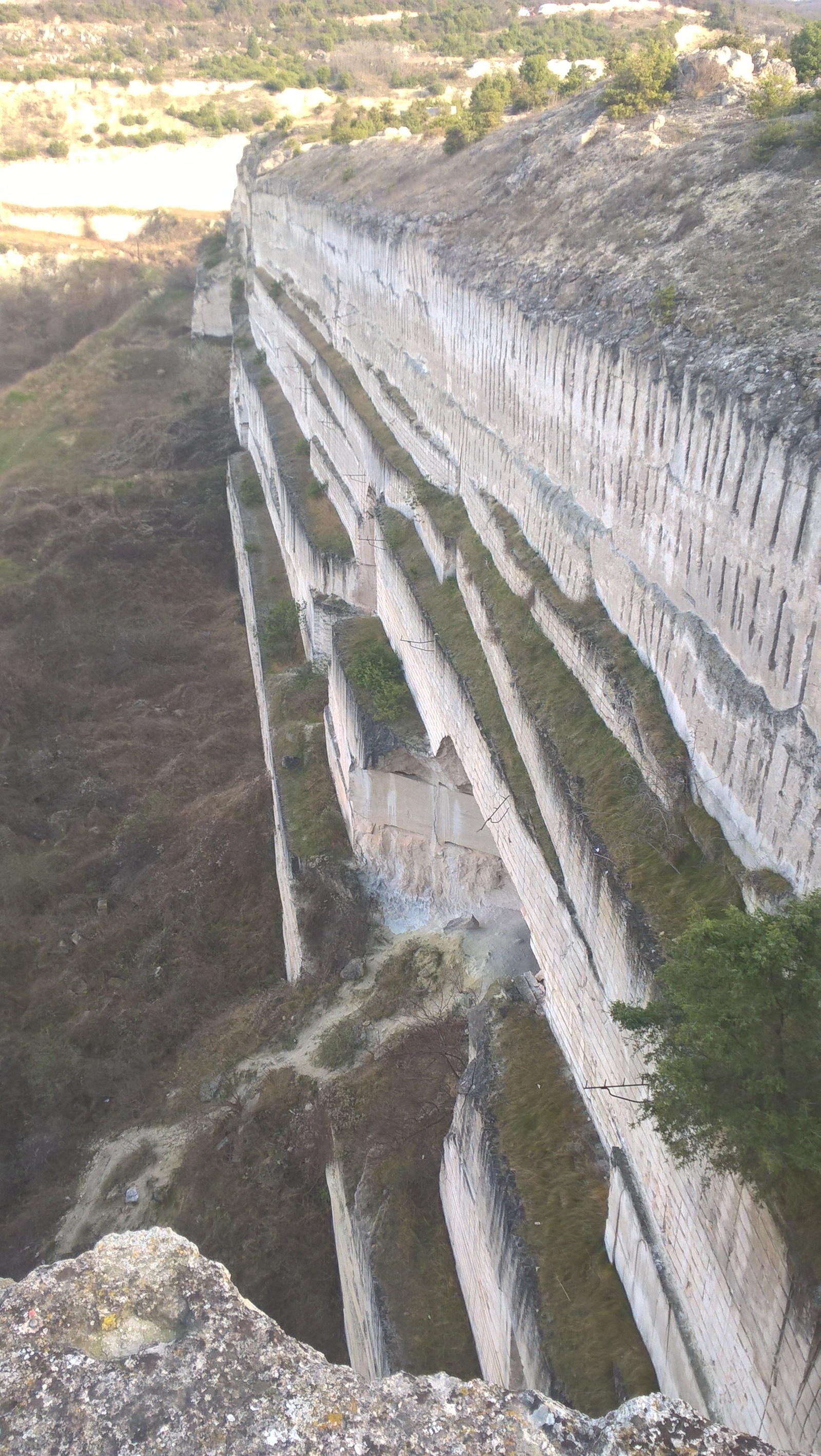 Fortress Kalamita in Inkerman, Crimea. - Fortress, Inkerman, , Hike, The photo, Longpost