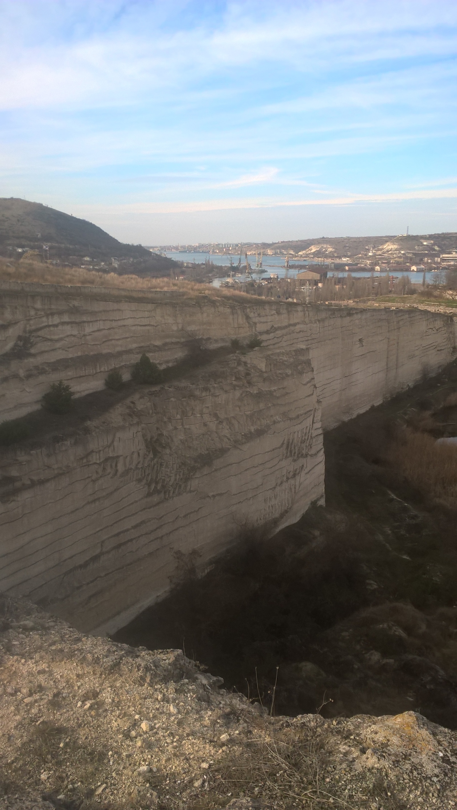 Fortress Kalamita in Inkerman, Crimea. - Fortress, Inkerman, , Hike, The photo, Longpost